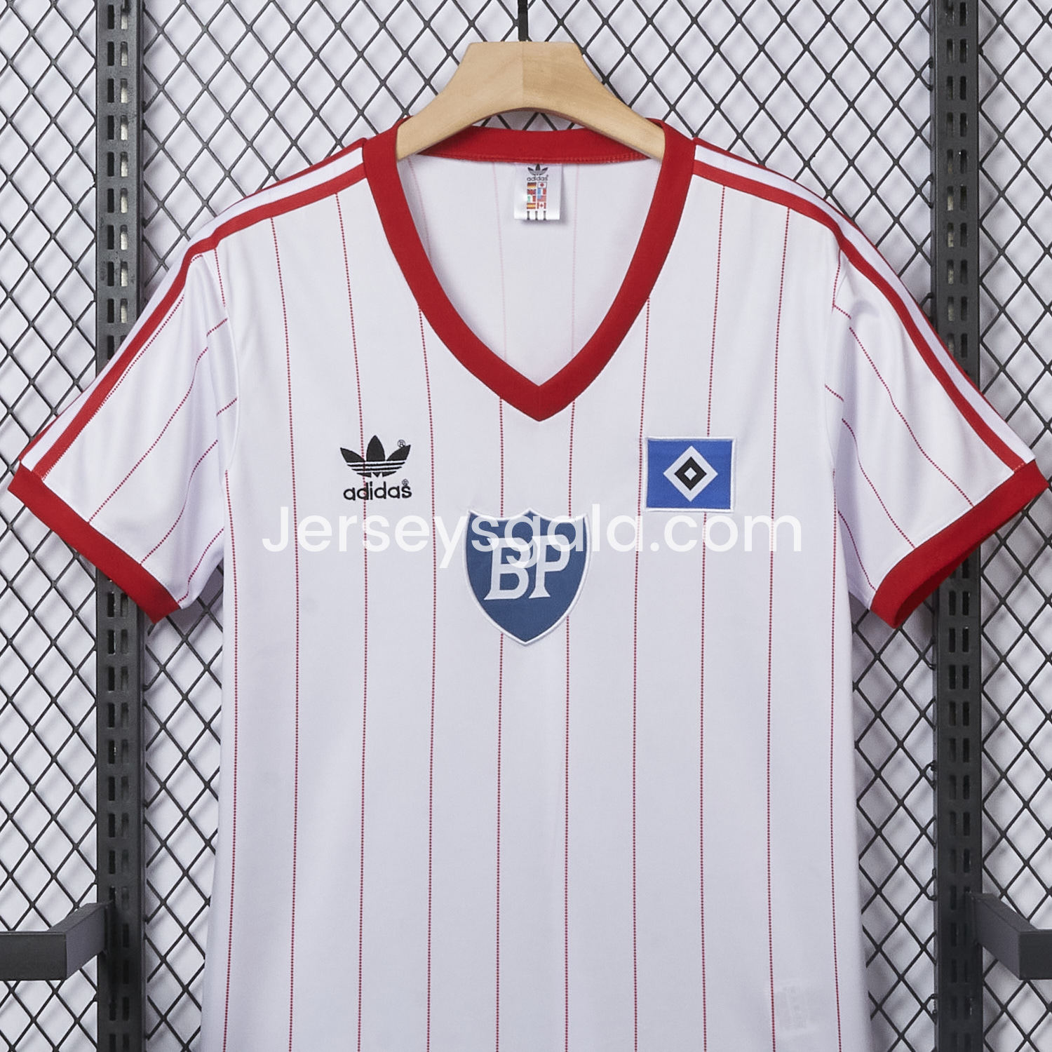 Retro Hamburger SV 83-84 Home Jersey - SOCCERDEALSHOP