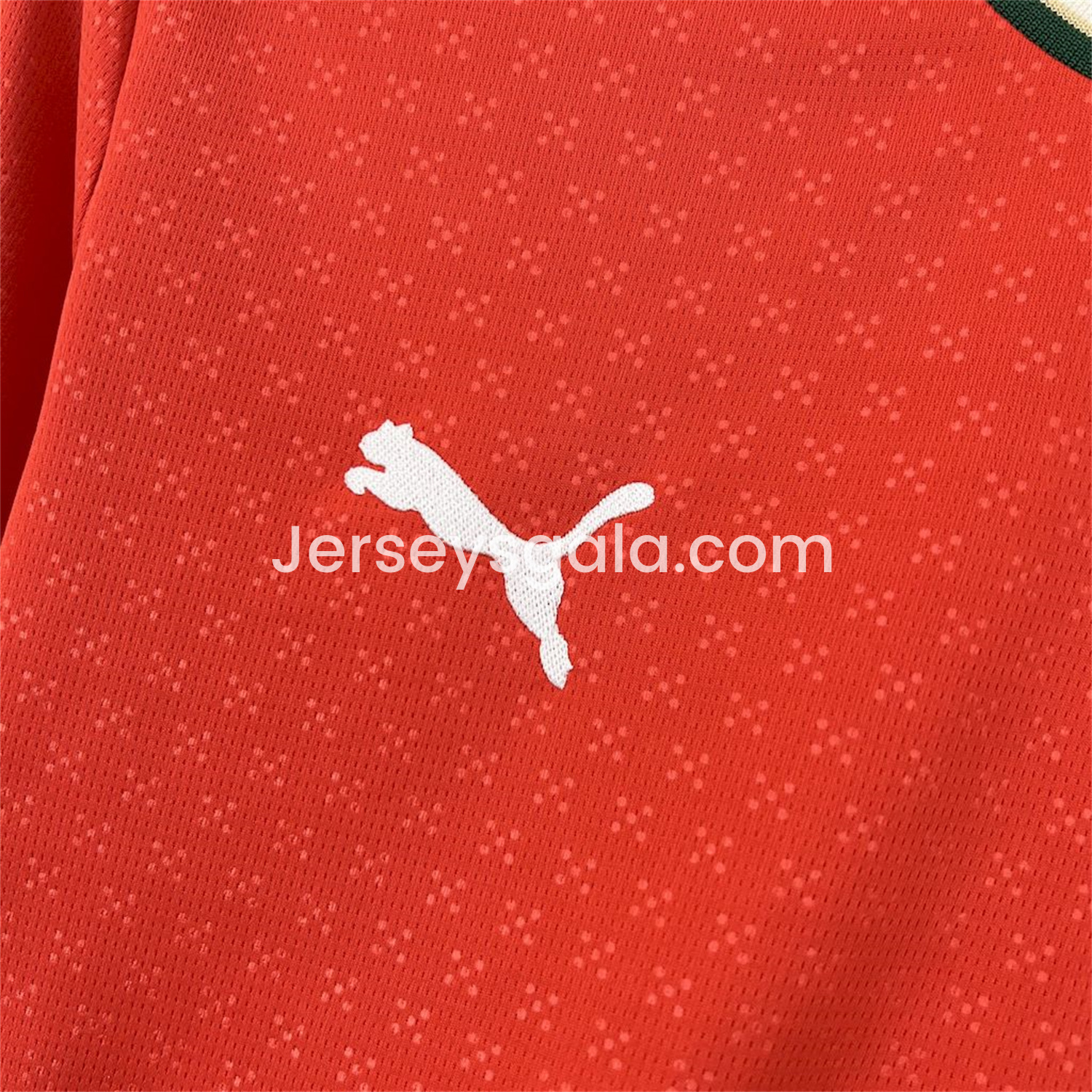 Portugal 2025-26 Home Long Sleeve Jersey - Fans Version - SOCCERDEALSHOP