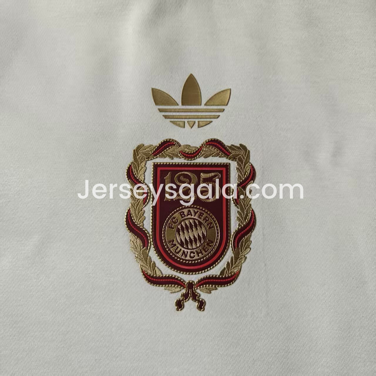 Bayern Munich 2025 125th Anniversary Unisex Pullover Hoodie - SOCCERDEALSHOP