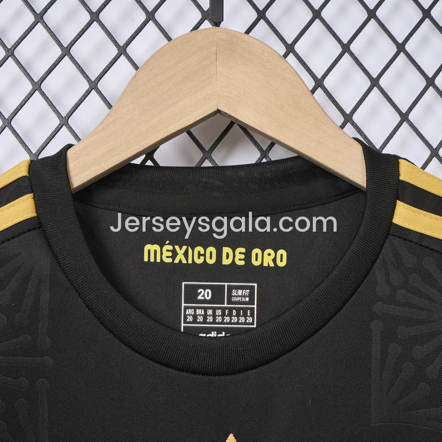 Mexico 2025 Gold Cup Black Kids Kit - SOCCERDEALSHOP