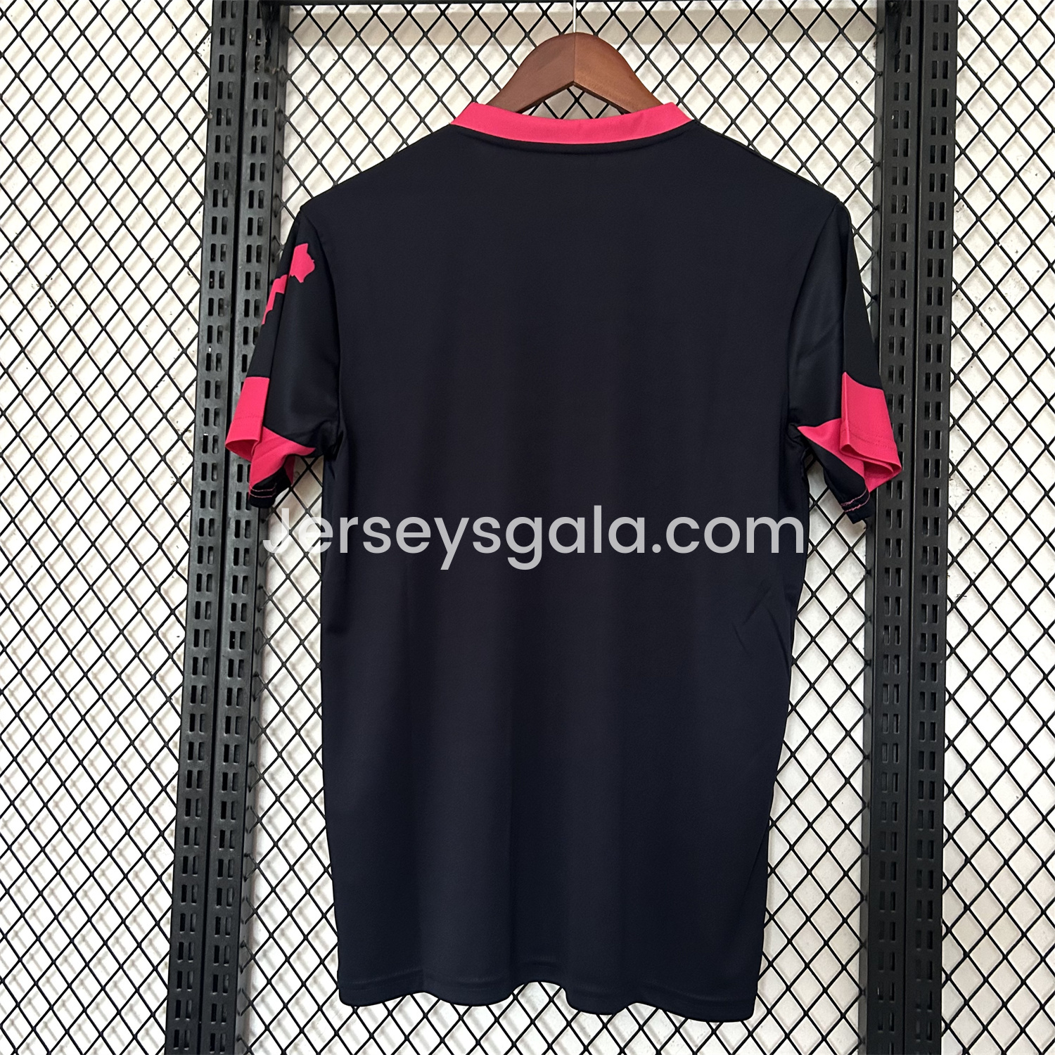 Morocco 25-26 Black Pink Training Jersey - Fans Version - SOCCERDEALSHOP