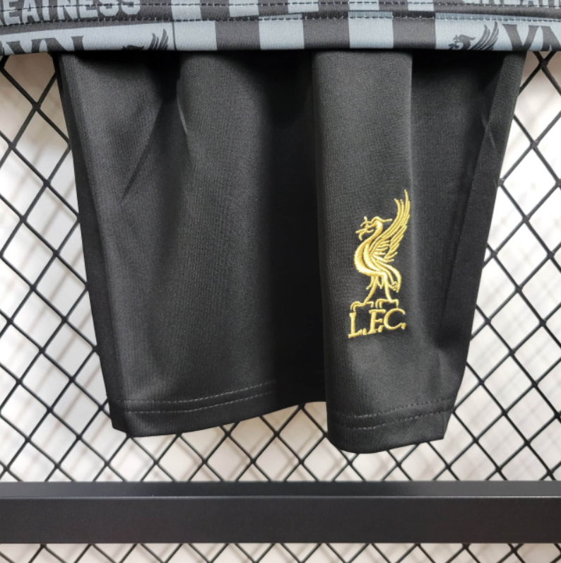Liver.pool X LBJ 23-24 YNWA Special Edition Kids Kit - SOCCERDEALSHOP