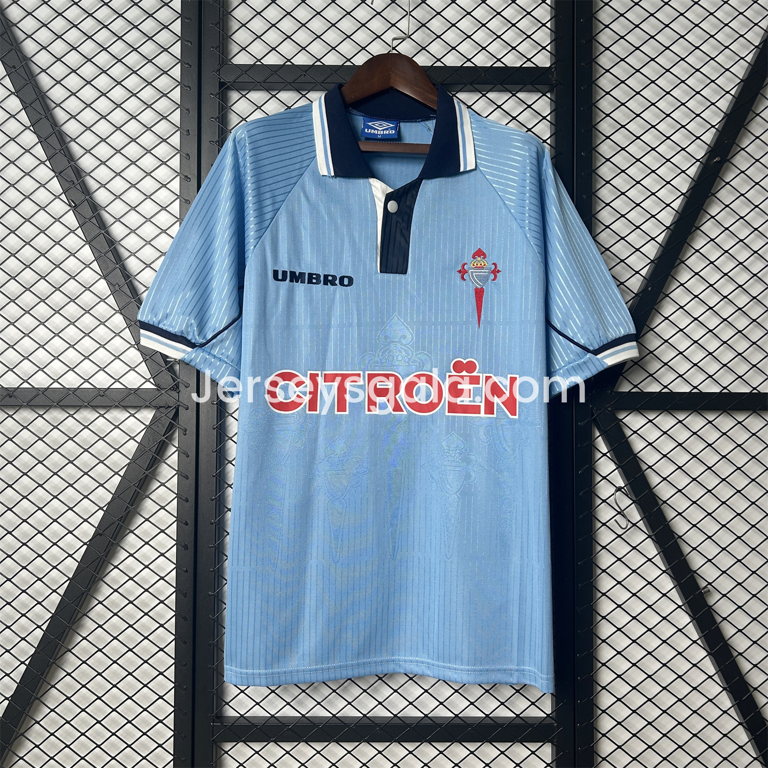 Retro Celta Vigo 1997-99 Home Jersey - SOCCERDEALSHOP