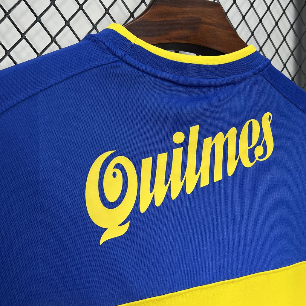 Retro Boca Juniors 2000-01 Home Jersey - SOCCERDEALSHOP
