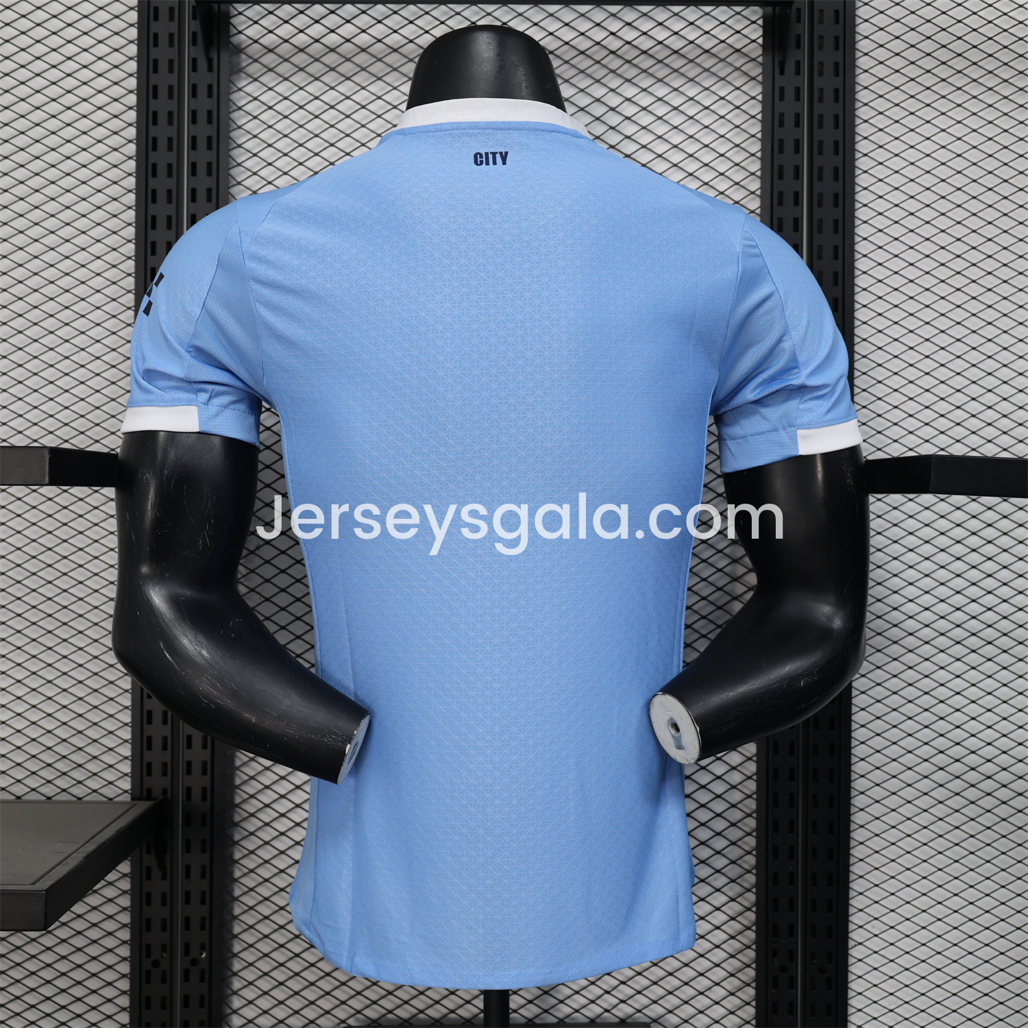 Manchester City 25-26 Home Jersey (Leaked Version) - Player Version - SOCCERDEALSHOP