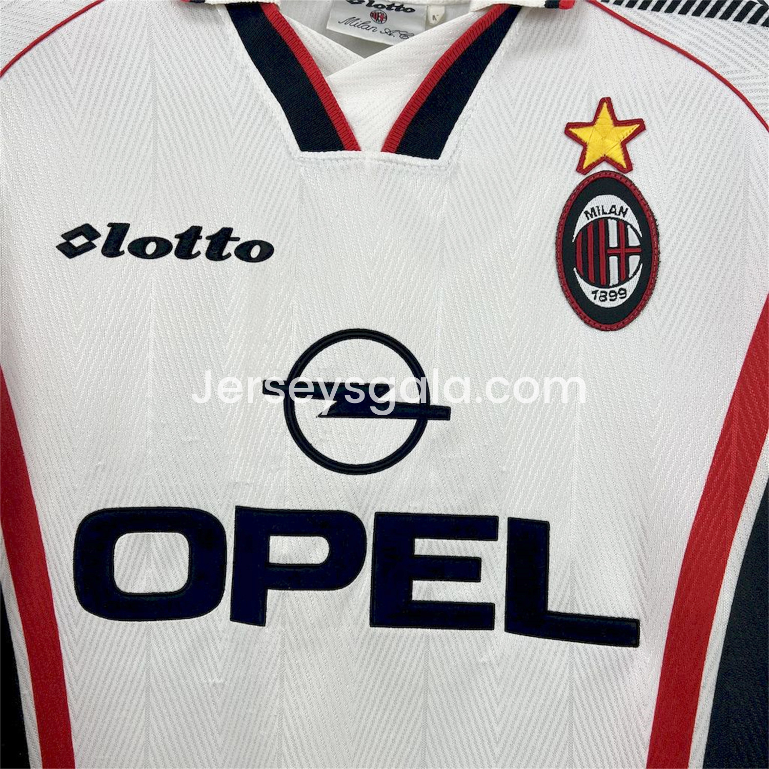 Retro AC Milan 1997-98 Away Jersey - SOCCERDEALSHOP