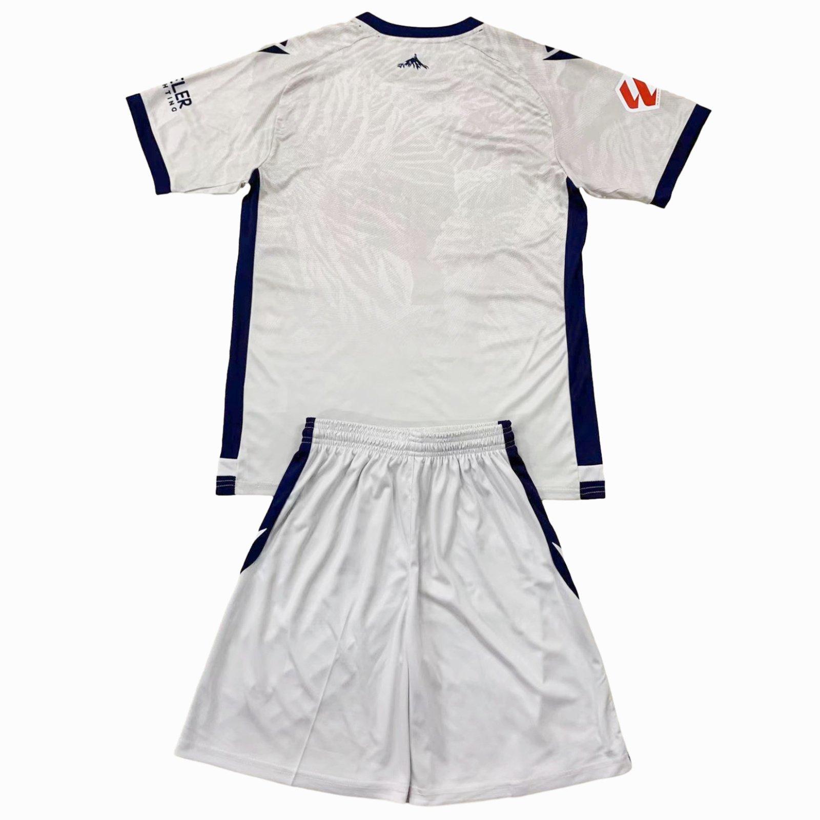 Osasuna 24-25 Away Men's Adult Jersey Set - Fans Version - SOCCERDEALSHOP