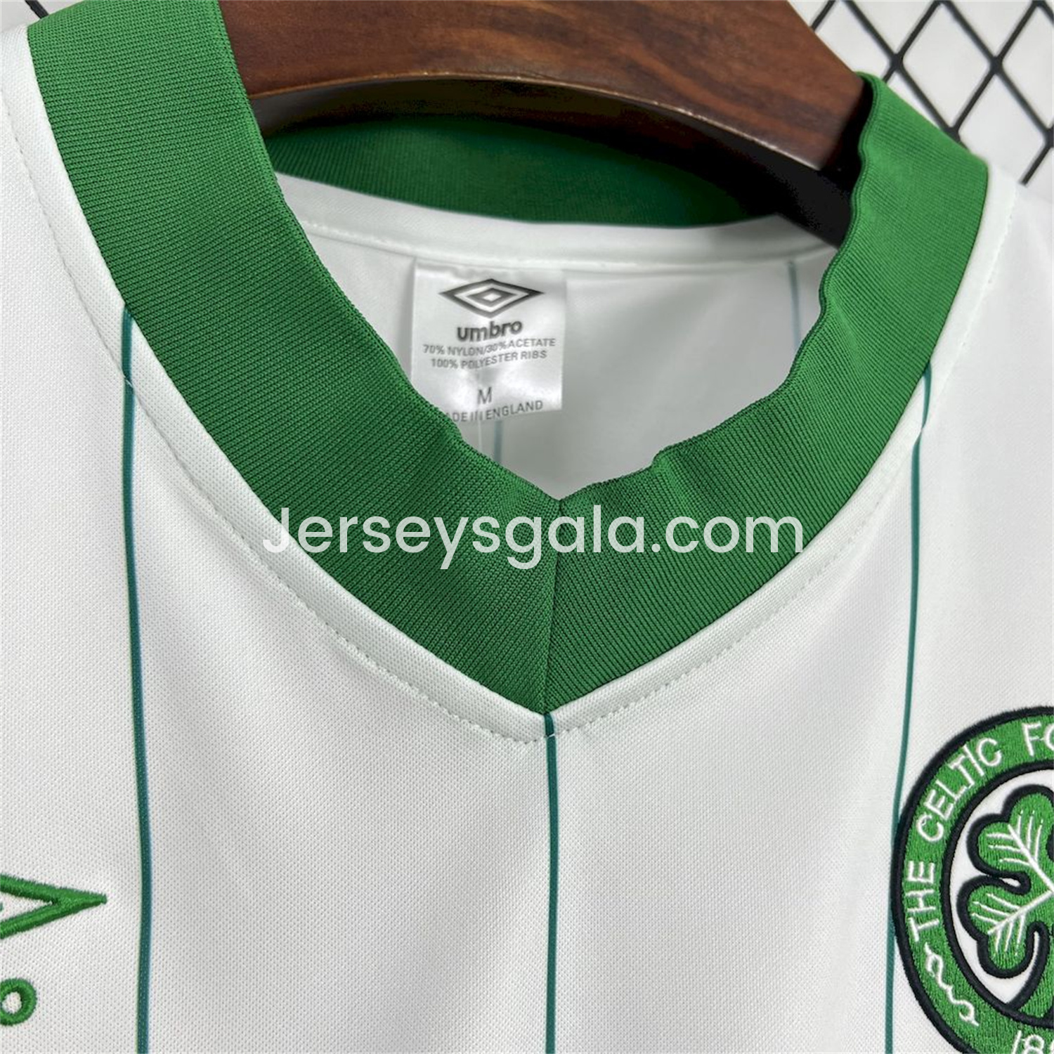 Retro Celtic 1982-83 Away Jersey - SOCCERDEALSHOP