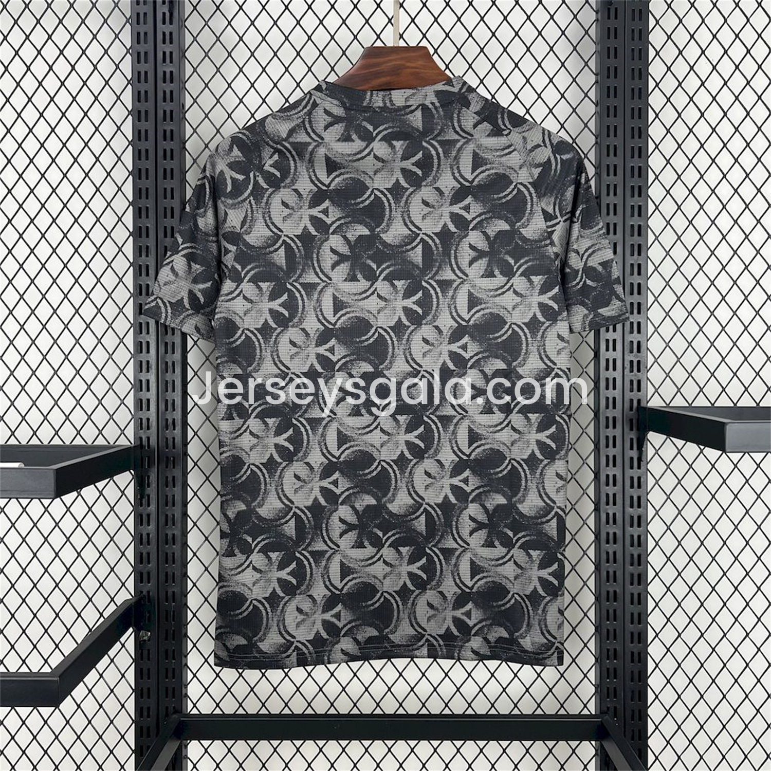 Manchester City 25-26 Black Grey Training Jersey - Fans Version - SOCCERDEALSHOP