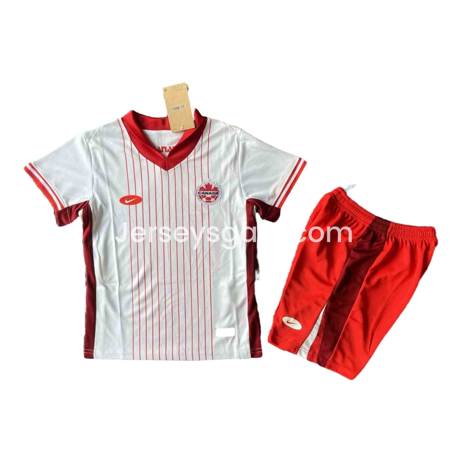 Canada 2024 Away Kids Kit - SOCCERDEALSHOP