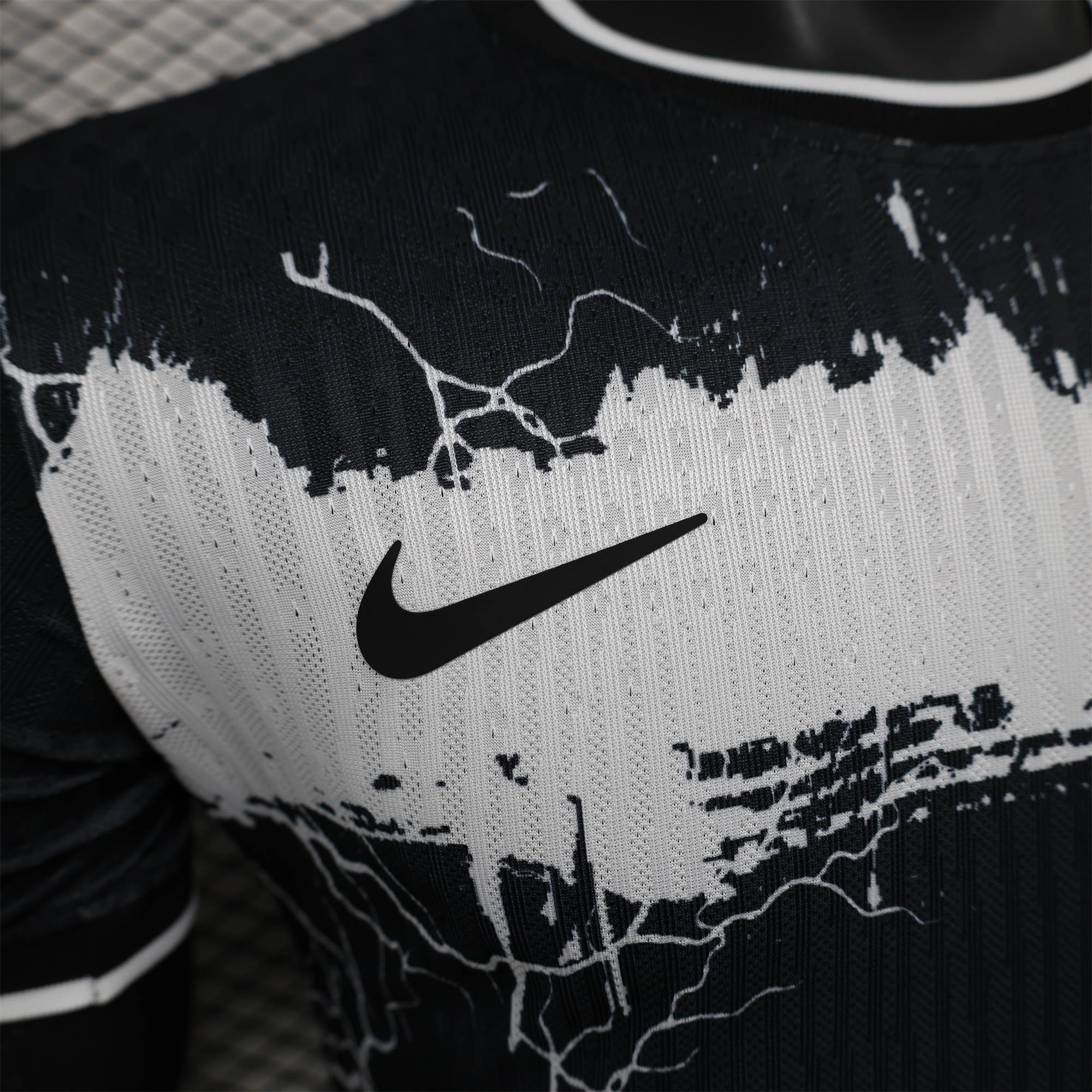 B.A.R.S.A 24-25 White Lightning Special Edition Black Jersey - Player Version - SOCCERDEALSHOP