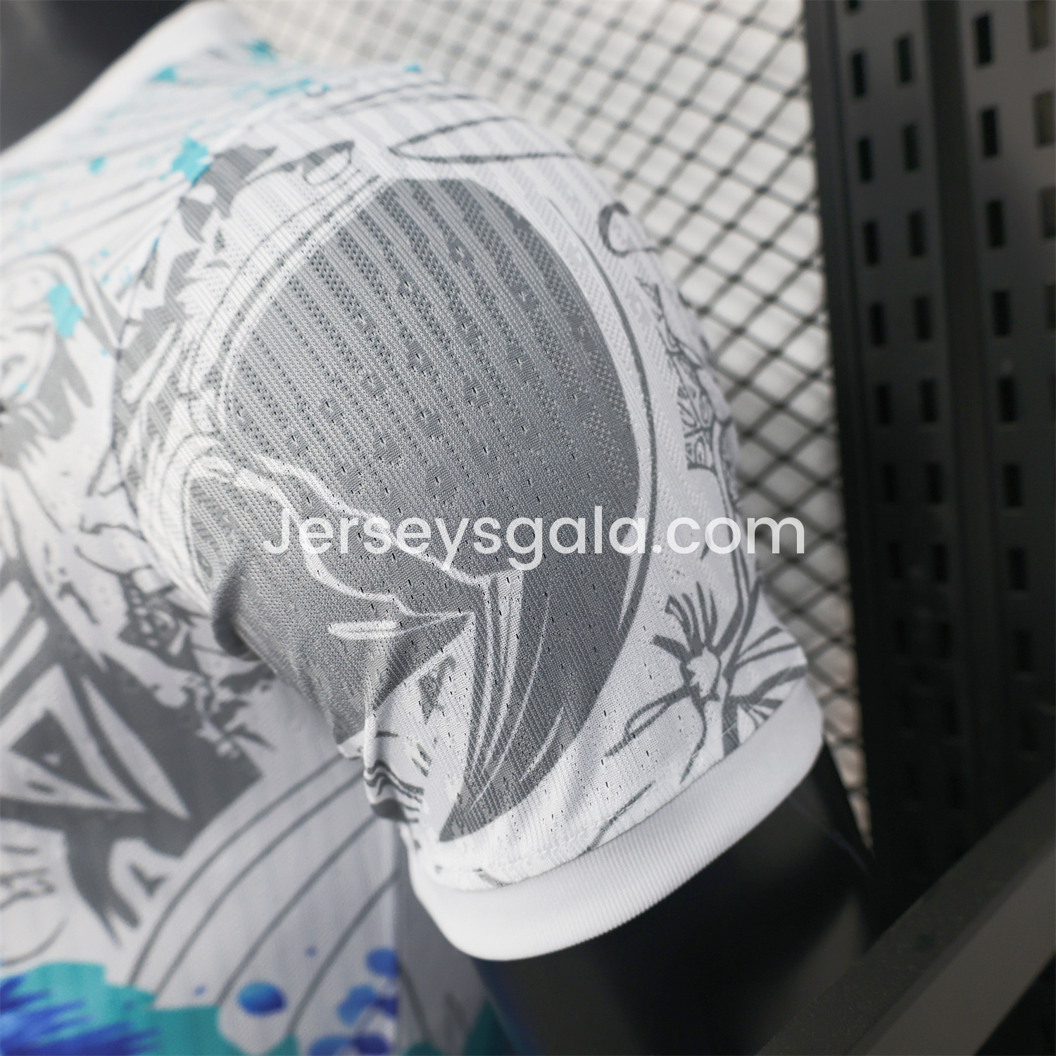 Brazil 2025 Blue Macaw Special Edition Jersey - Player Version - SOCCERDEALSHOP