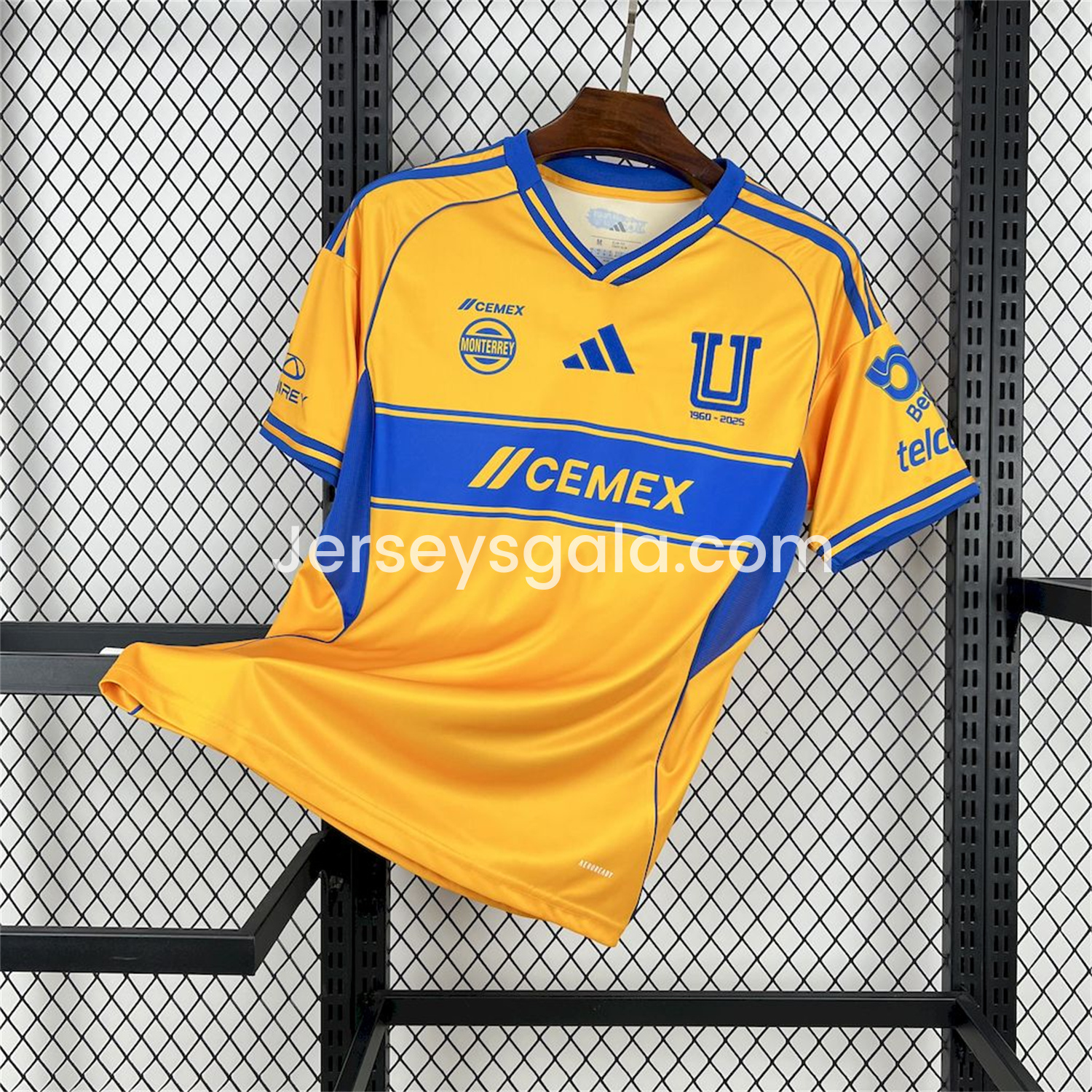 Tigres UANL 25-26 Home Jersey - Fans Version - SOCCERDEALSHOP