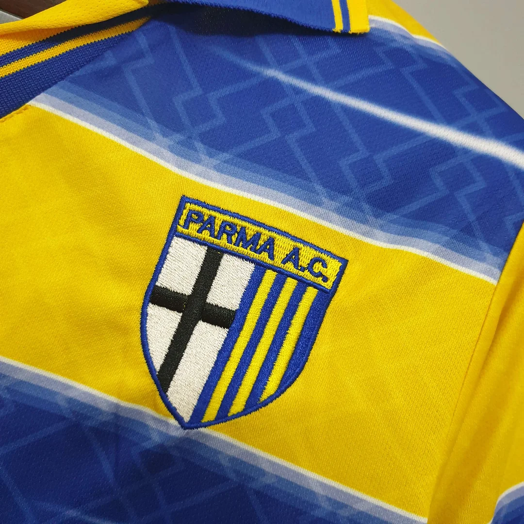 Retro Parma 1998-99 Home Jersey - SOCCERDEALSHOP
