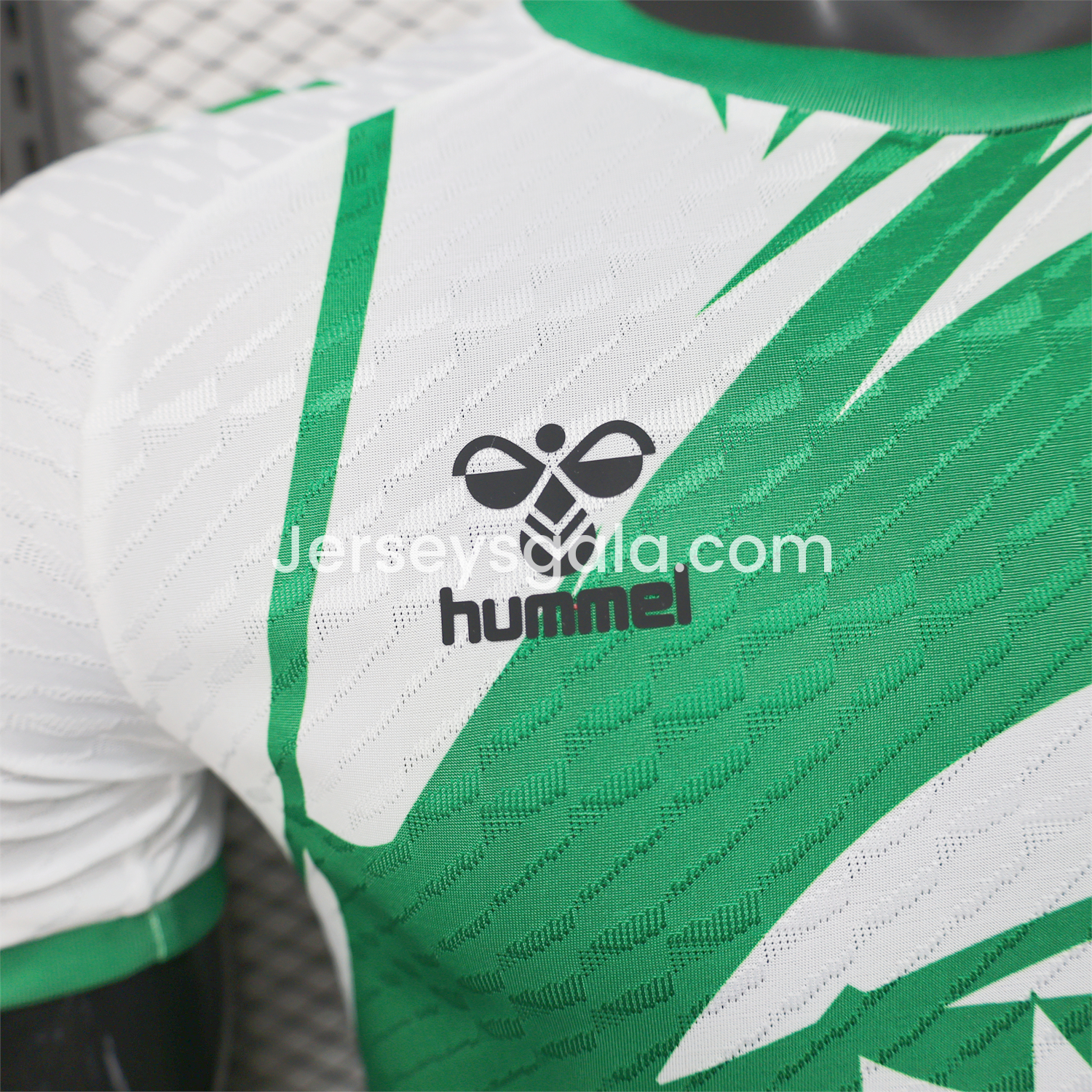 Real Betis 25-26 NARUTO Special Edition Jersey - Player Version - SOCCERDEALSHOP