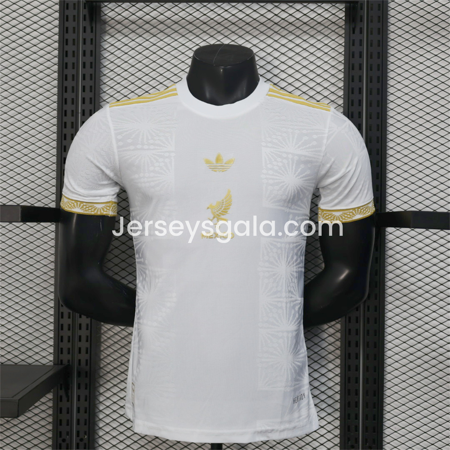 Mexico 2025 Gold Cup White Special Edition Jersey - Player Version - SOCCERDEALSHOP