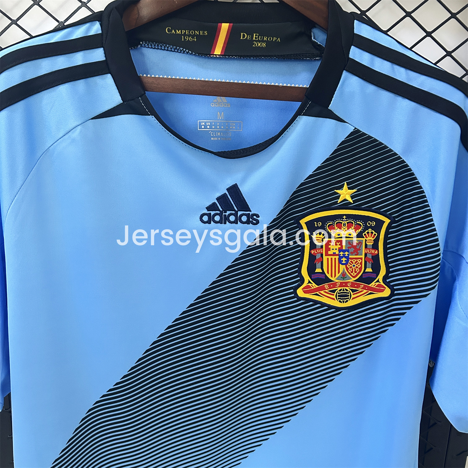 Retro Spain 2012 Away Jersey - SOCCERDEALSHOP
