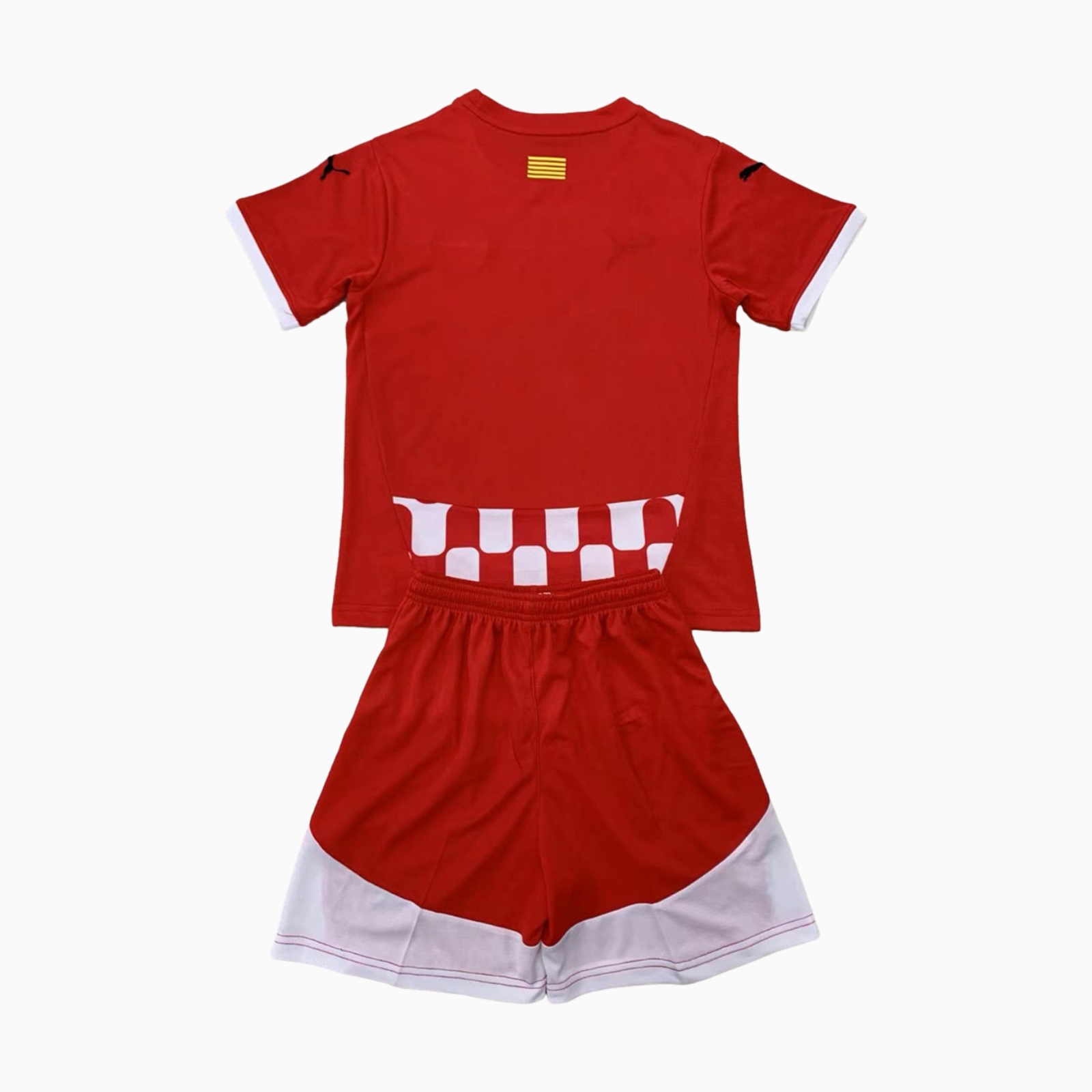 Girona 24-25 Home Men's Adult Jersey Set - Fans Version - SOCCERDEALSHOP