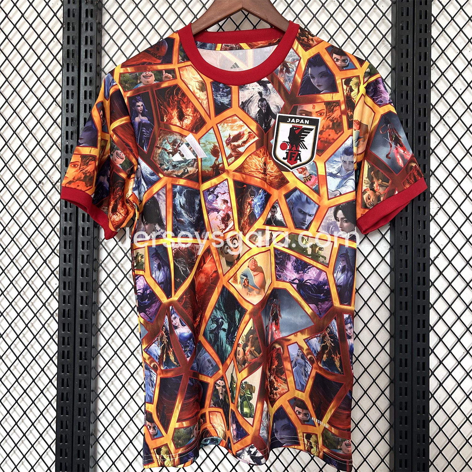 Japan 25-26 Nezha 2 Movie Clips Special Edition Jersey - Fans Version - SOCCERDEALSHOP