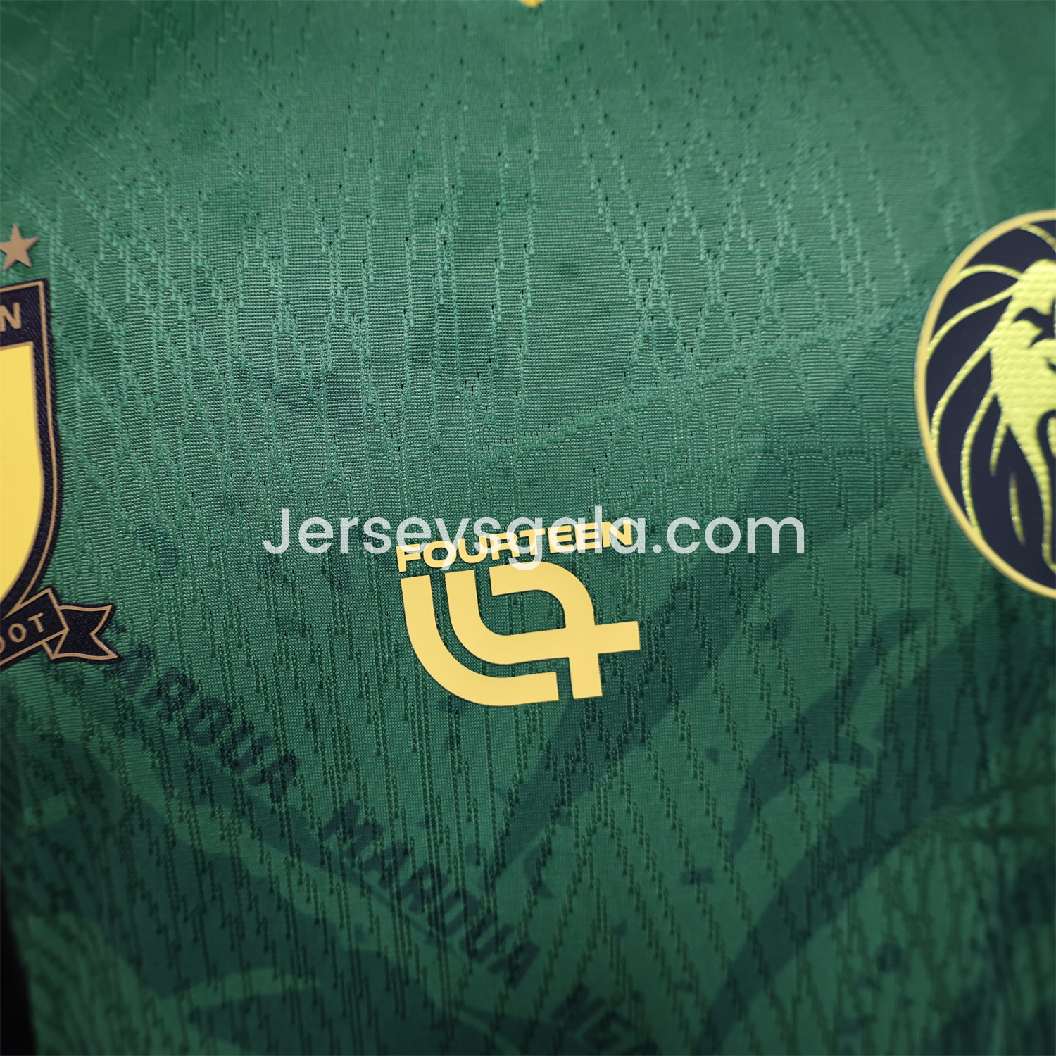 Cameroon 25-26 Home Jersey - Player Version - SOCCERDEALSHOP