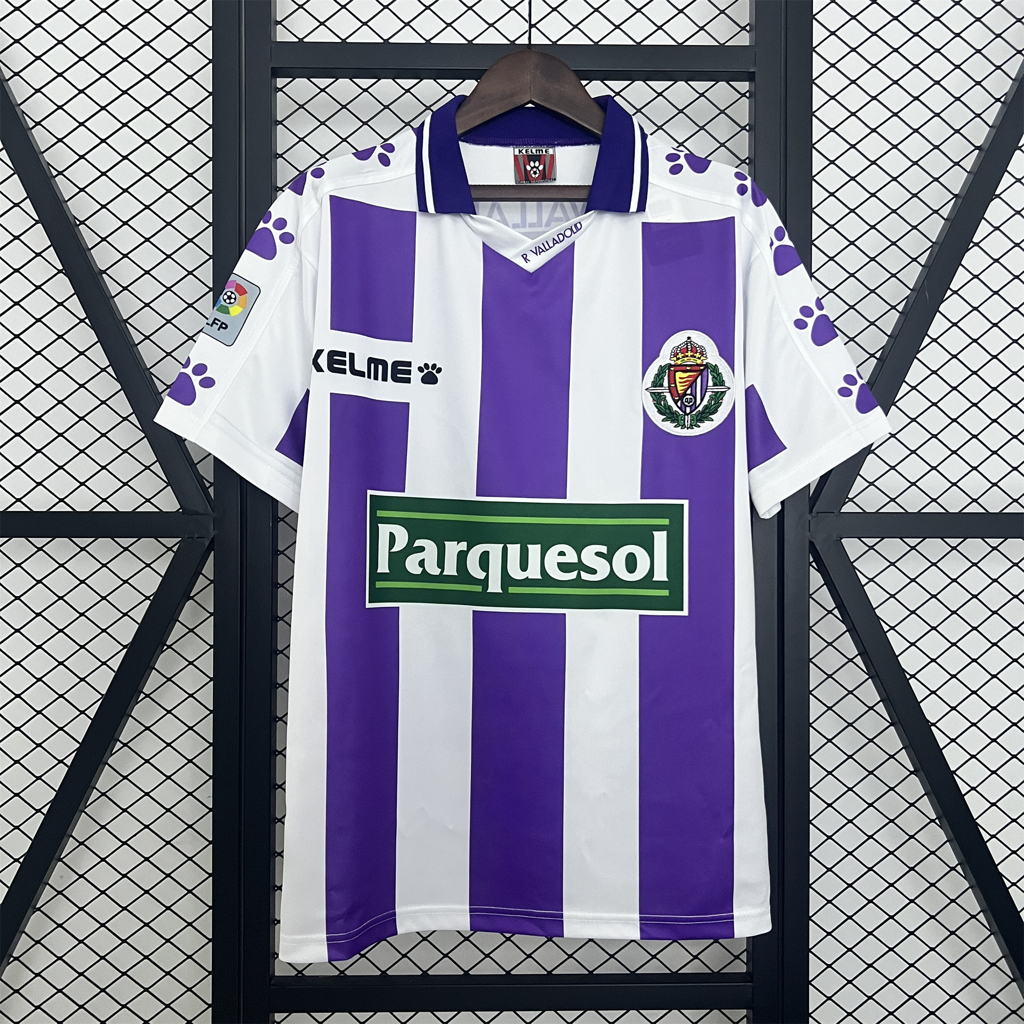 Retro Real Valladolid 1995-96 Home Jersey - SOCCERDEALSHOP
