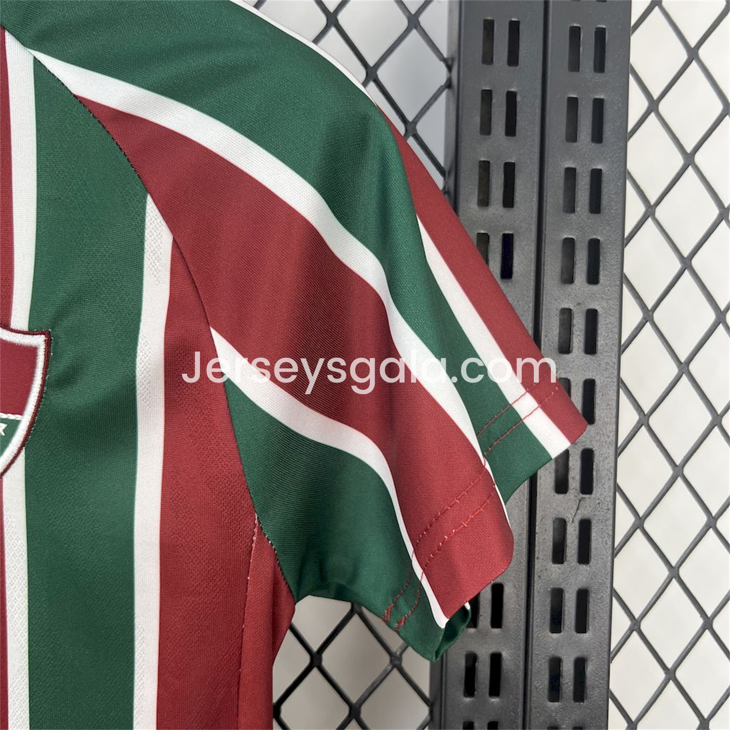 Women's Fluminense 25-26 Home Unsponsored Jersey - SOCCERDEALSHOP