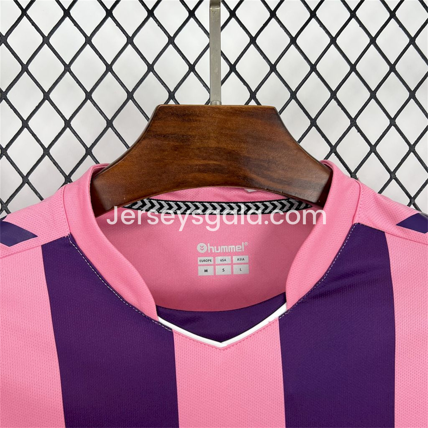 Real Betis 25-26 Pink Purple Stripe Special Edition Jersey - Fans Version - SOCCERDEALSHOP