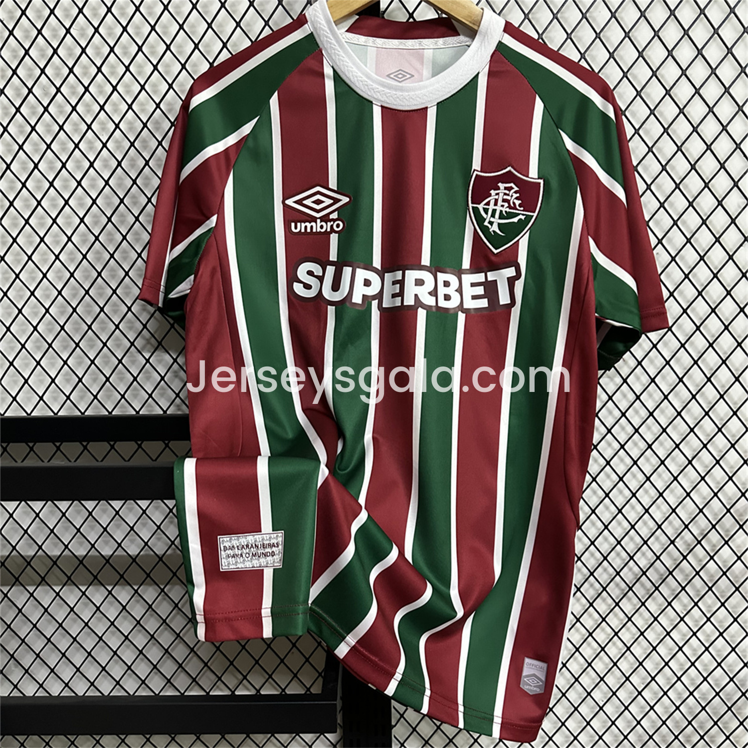 Fluminense 25-26 Home Jersey - Fans Version - SOCCERDEALSHOP