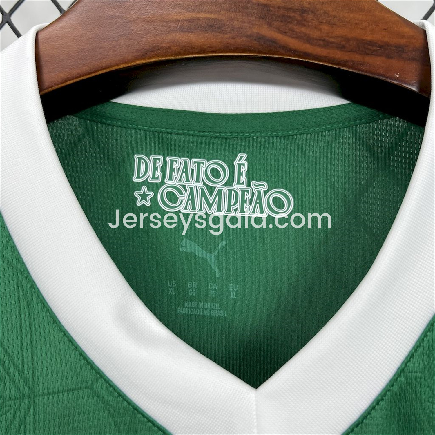 Palmeiras 25-26 Home Jersey - Fans Version - SOCCERDEALSHOP