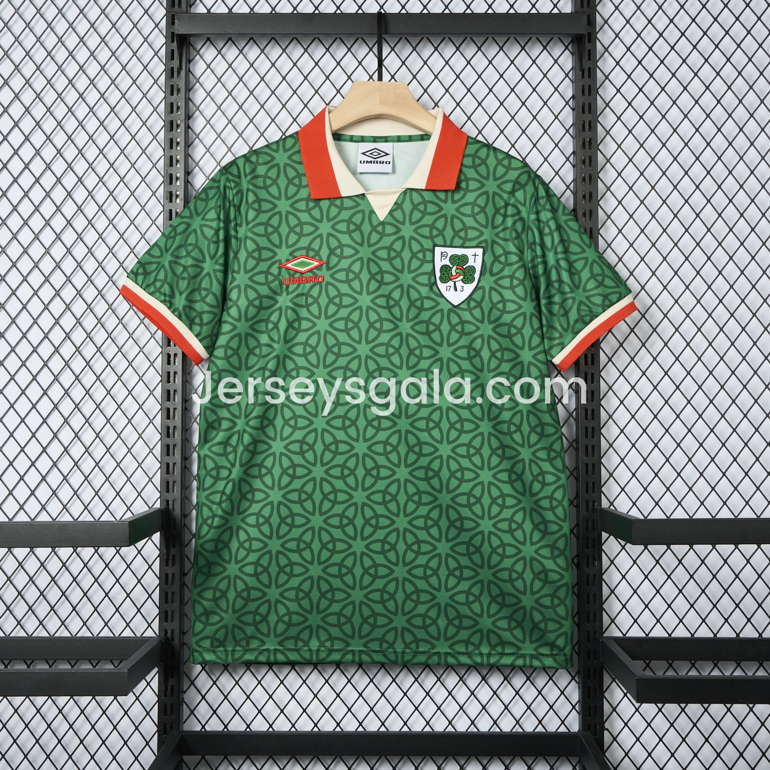 Ireland 2025 St. Patrick's Day Green Jersey - Fans Version - SOCCERDEALSHOP