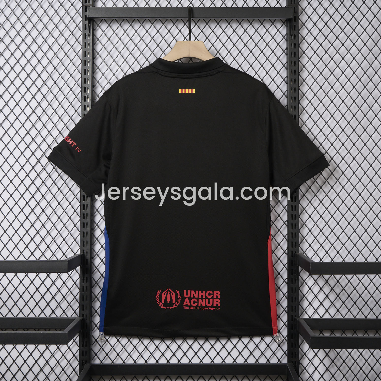 B.A.R.S.A x Travis Scott 24-25 Away Pure Black Jersey - Fans Version - SOCCERDEALSHOP
