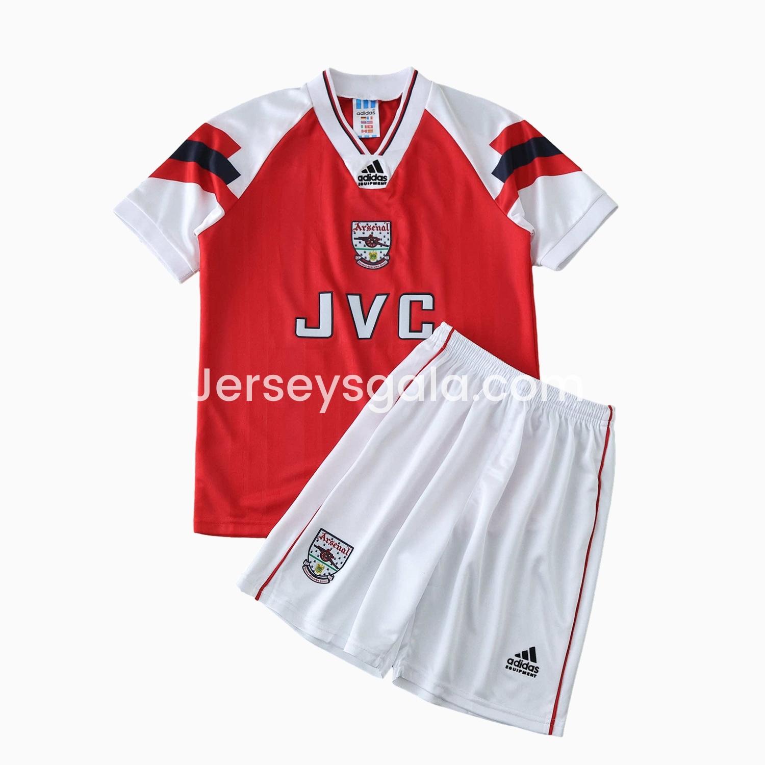 Retro Arsenal 1992-94 Home Kids Kit - SOCCERDEALSHOP
