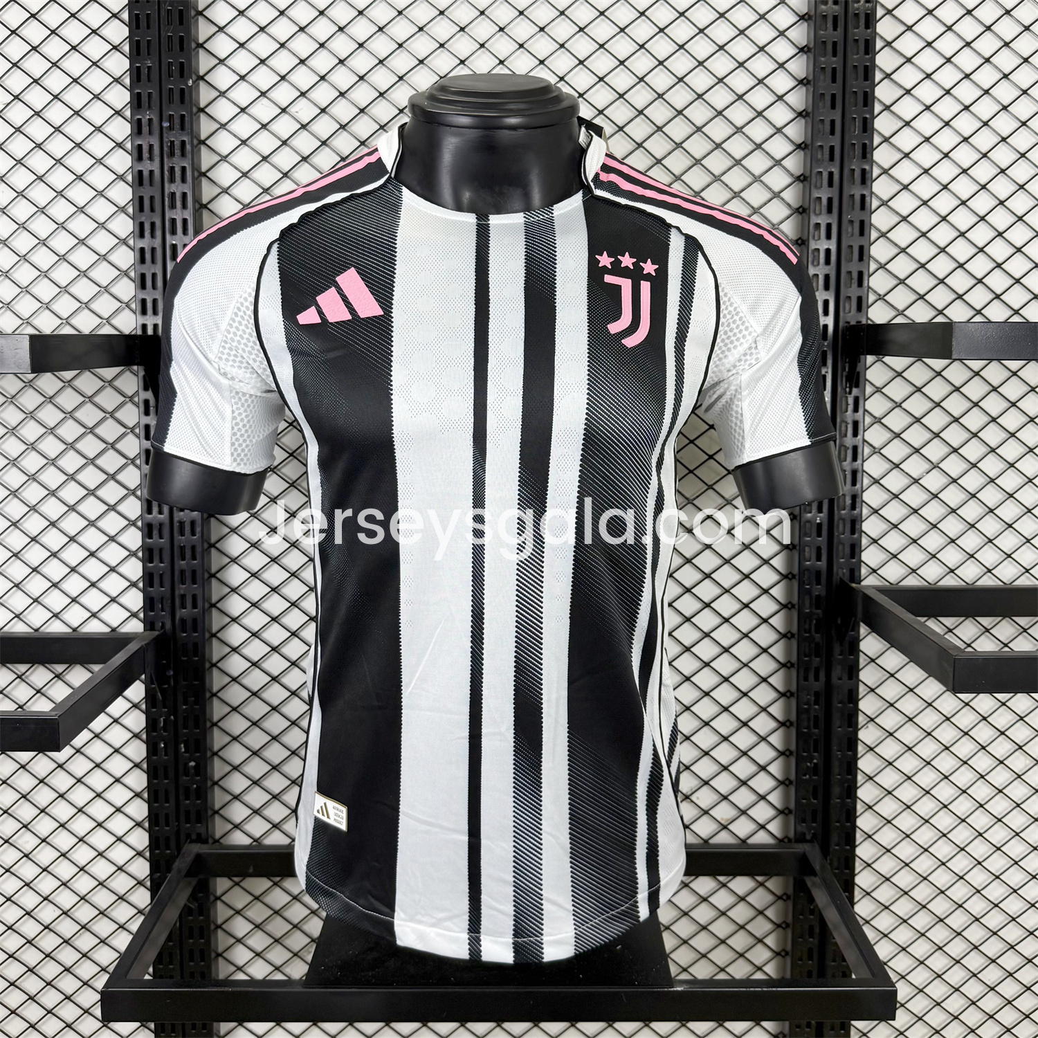 Juventus 25-26 Home Stadium Jersey - Player Version - SOCCERDEALSHOP