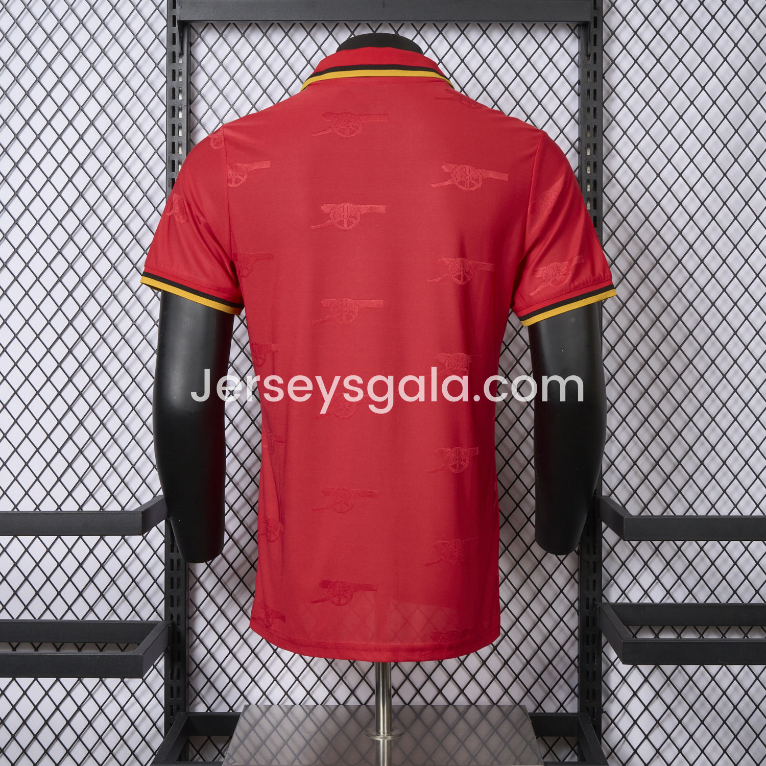 Arsenal 25-26 Red POLO Special Edition Jersey - Player Version - SOCCERDEALSHOP
