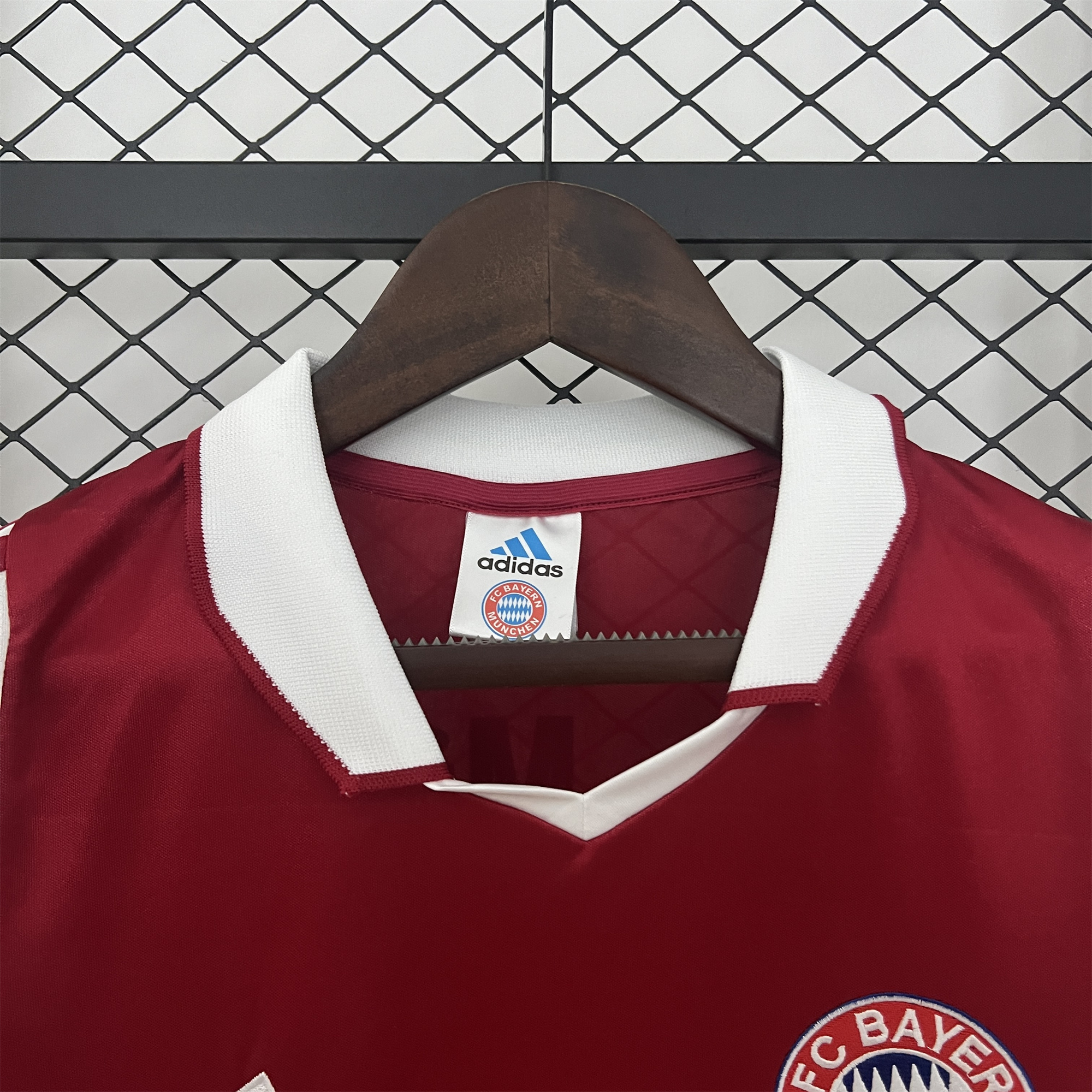 Retro Bayern Munich 2003-04 Home Jersey - SOCCERDEALSHOP