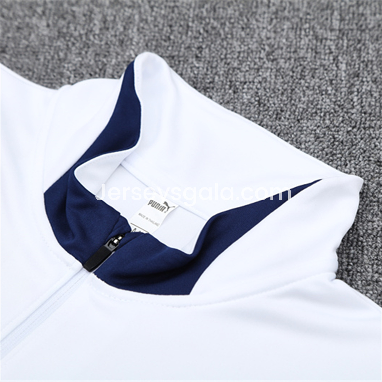 Portugal 25-26 Kids Long Sleeve Training Set - White - SOCCERDEALSHOP