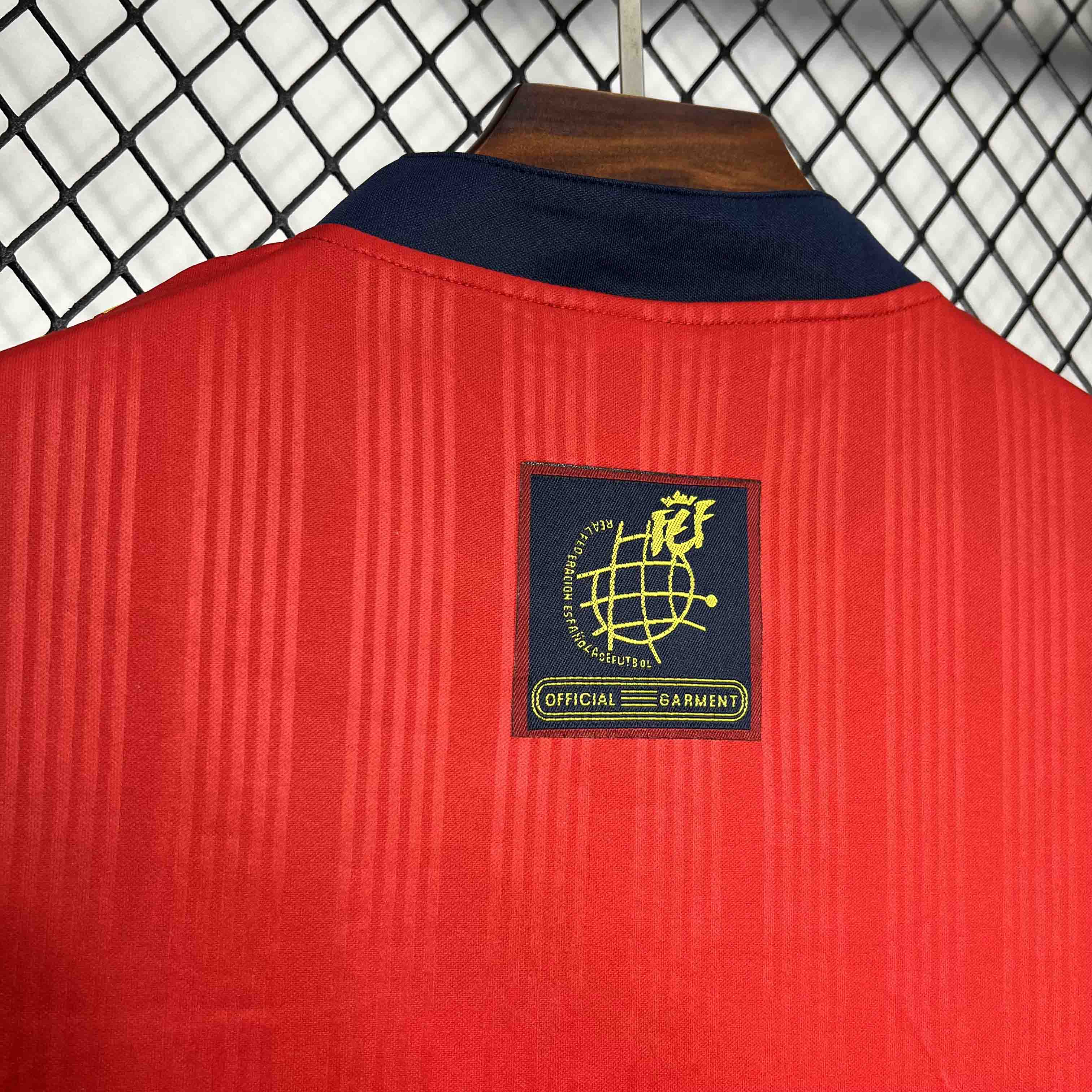 Retro Spain 1996 Home Jersey - SOCCERDEALSHOP