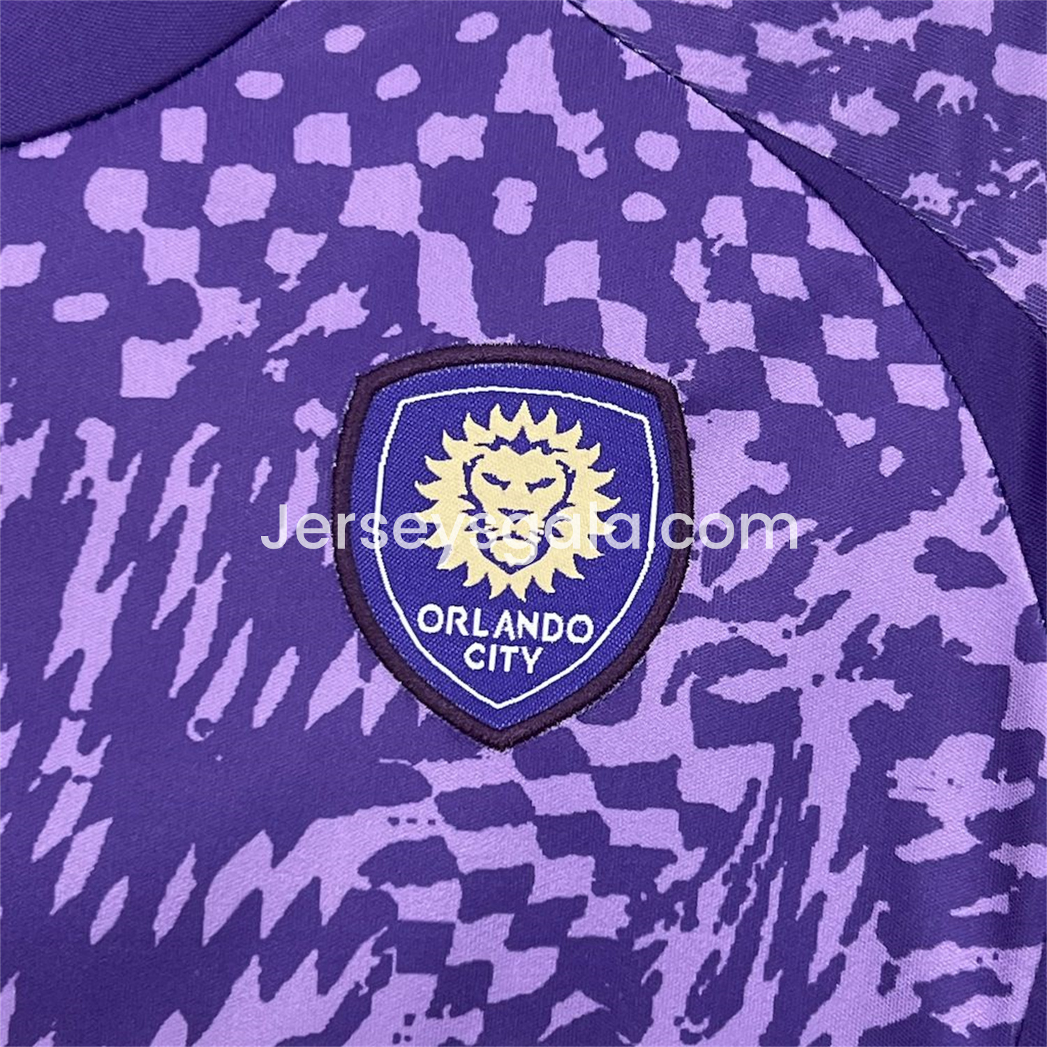 Orlando City 25-26 Home Kids Kit - SOCCERDEALSHOP