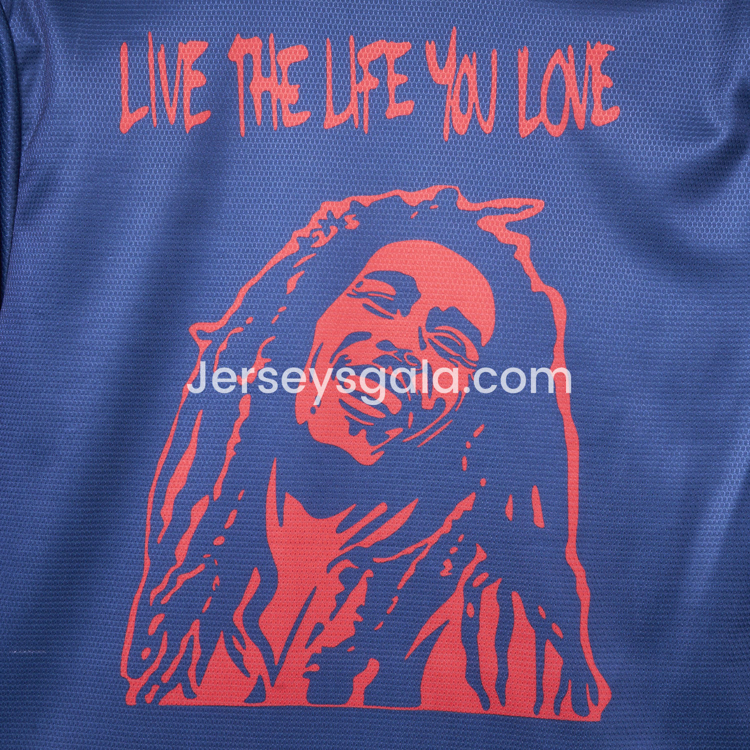 Ajax x B-O-B Marly 2025-26 40th Blue Special Edition Jersey - Fans Version - SOCCERDEALSHOP