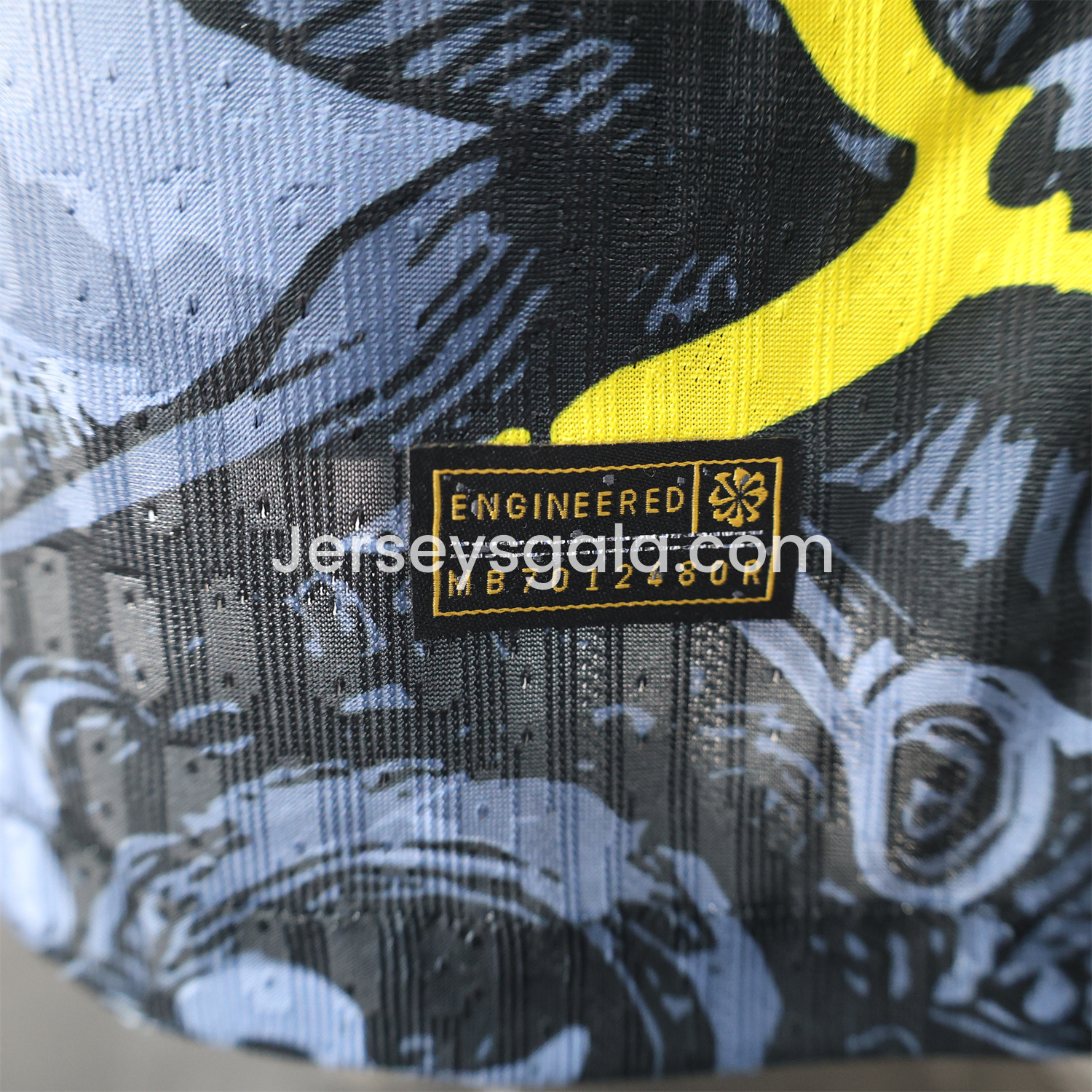 Brazil 25-26 Colorful Jesus Statue Special Black Jersey - Player Version - SOCCERDEALSHOP