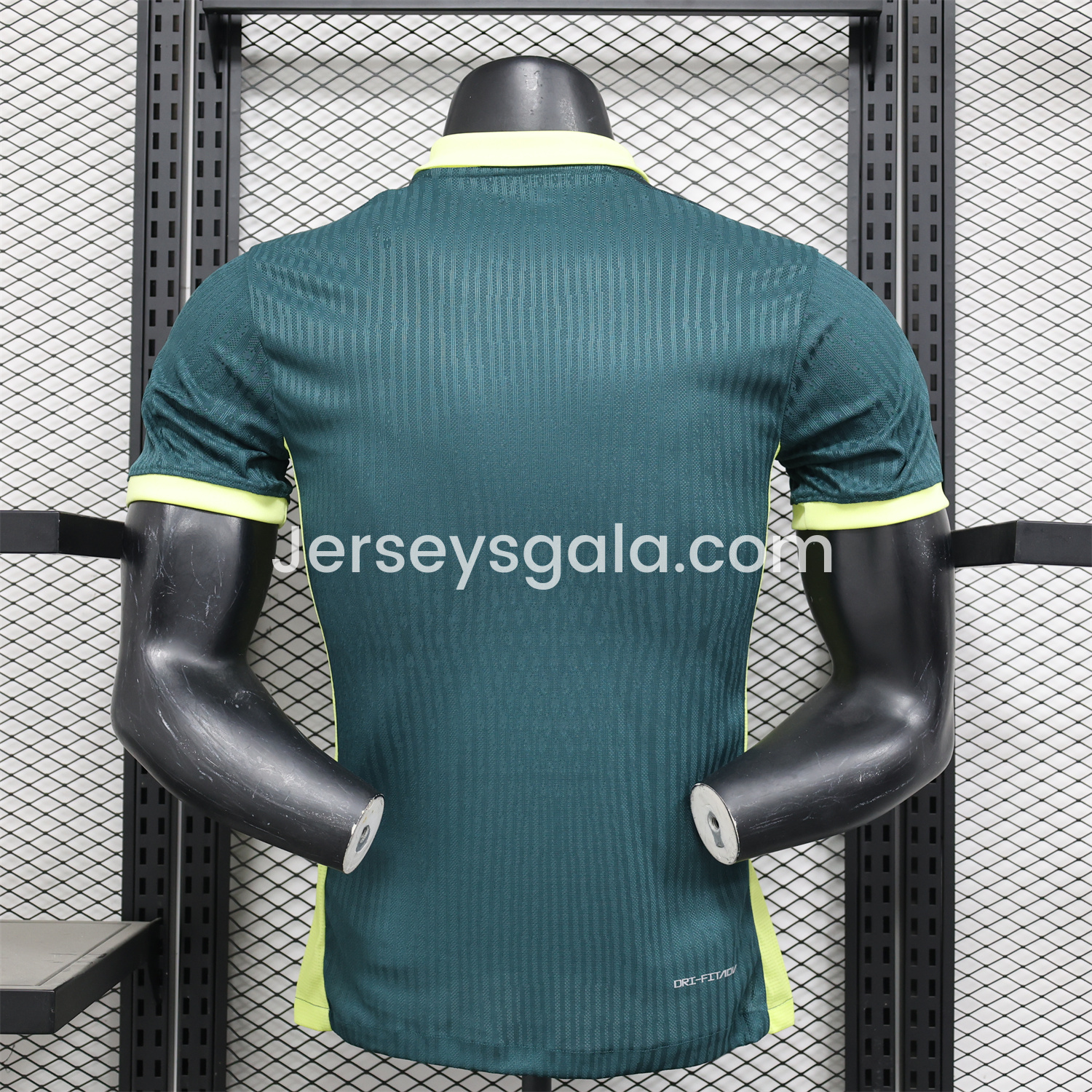 B.A.R.S.A 25-26 Green & Yellow Special Edition Jersey - Player Version - SOCCERDEALSHOP