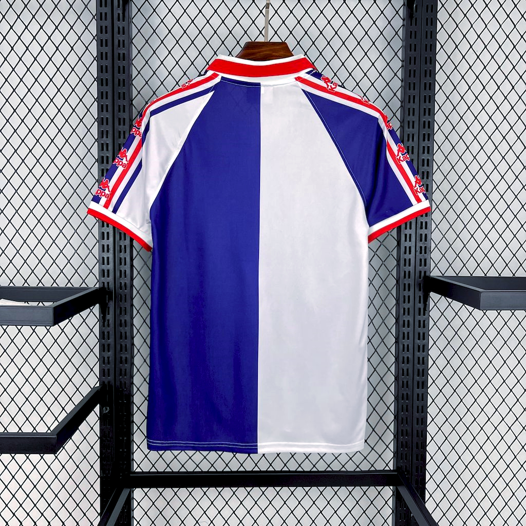 Retro Athletic Bilbao 1997-98 Away Unsponsored Jersey - SOCCERDEALSHOP