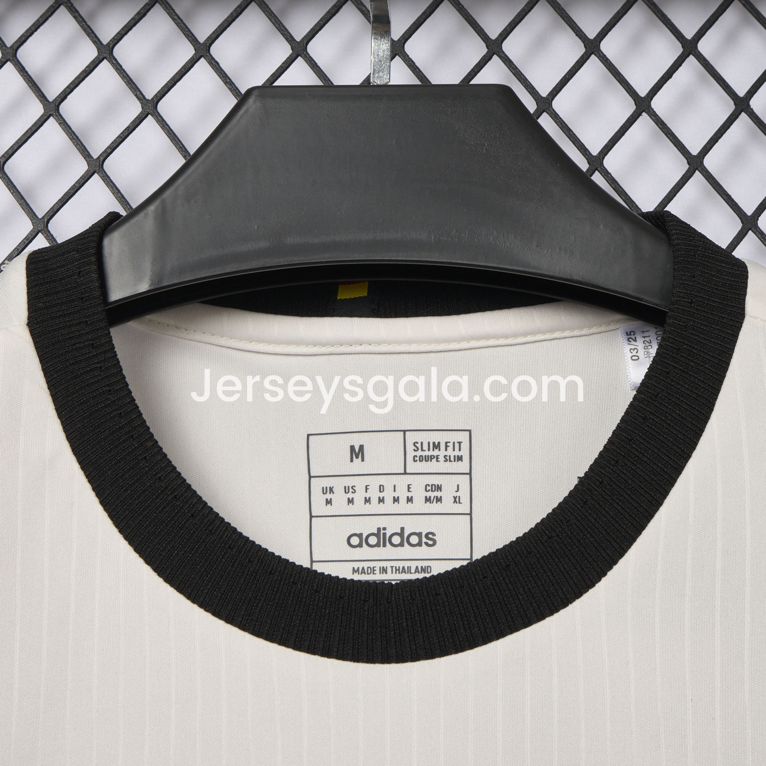 Women's Germany 2025 125-Year Anniversary Commemorative Edition Jersey - SOCCERDEALSHOP