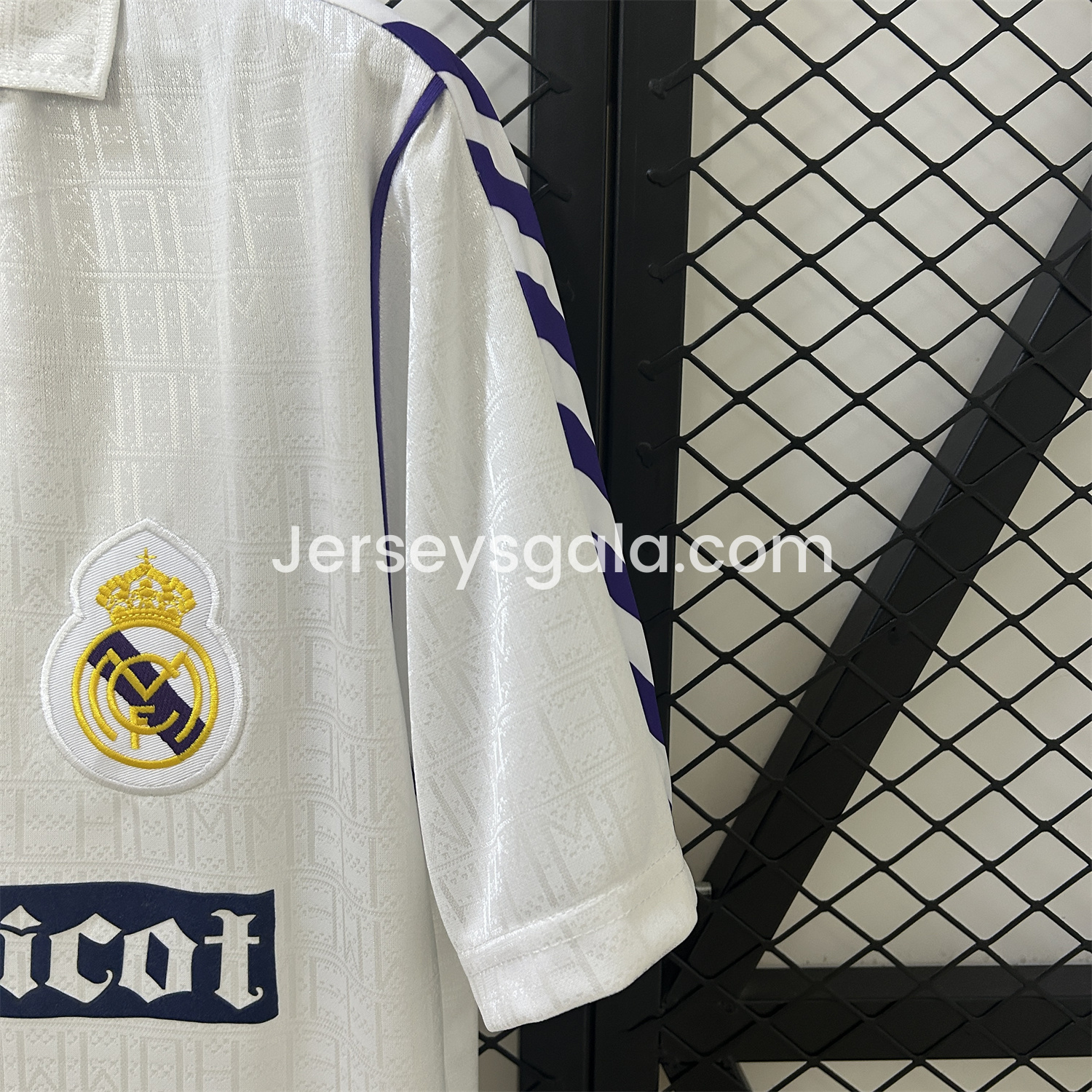 Retro Real Madrid 1989-90 Home Jersey - SOCCERDEALSHOP