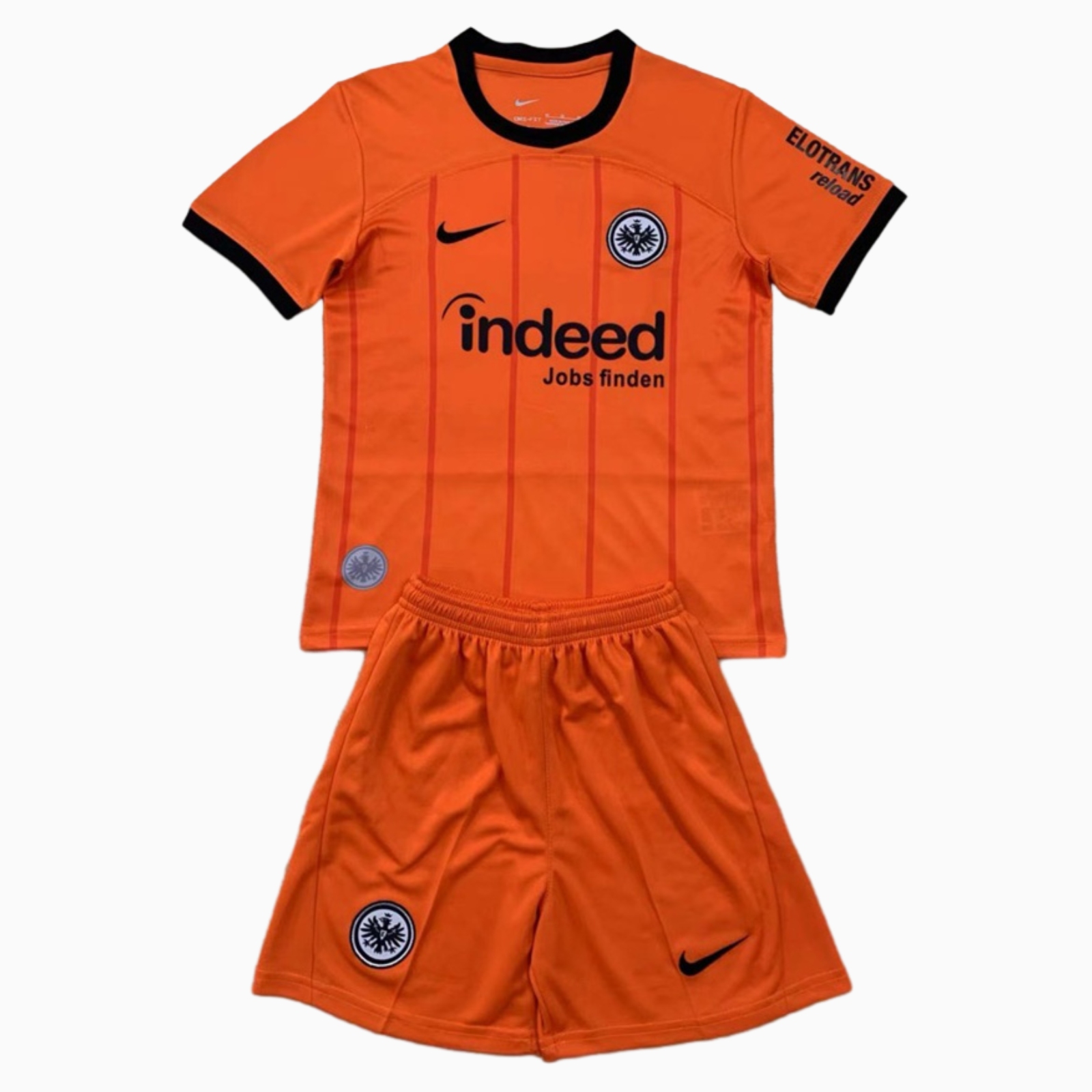 Frankfurt 24-25 Third Kids Kit - SOCCERDEALSHOP