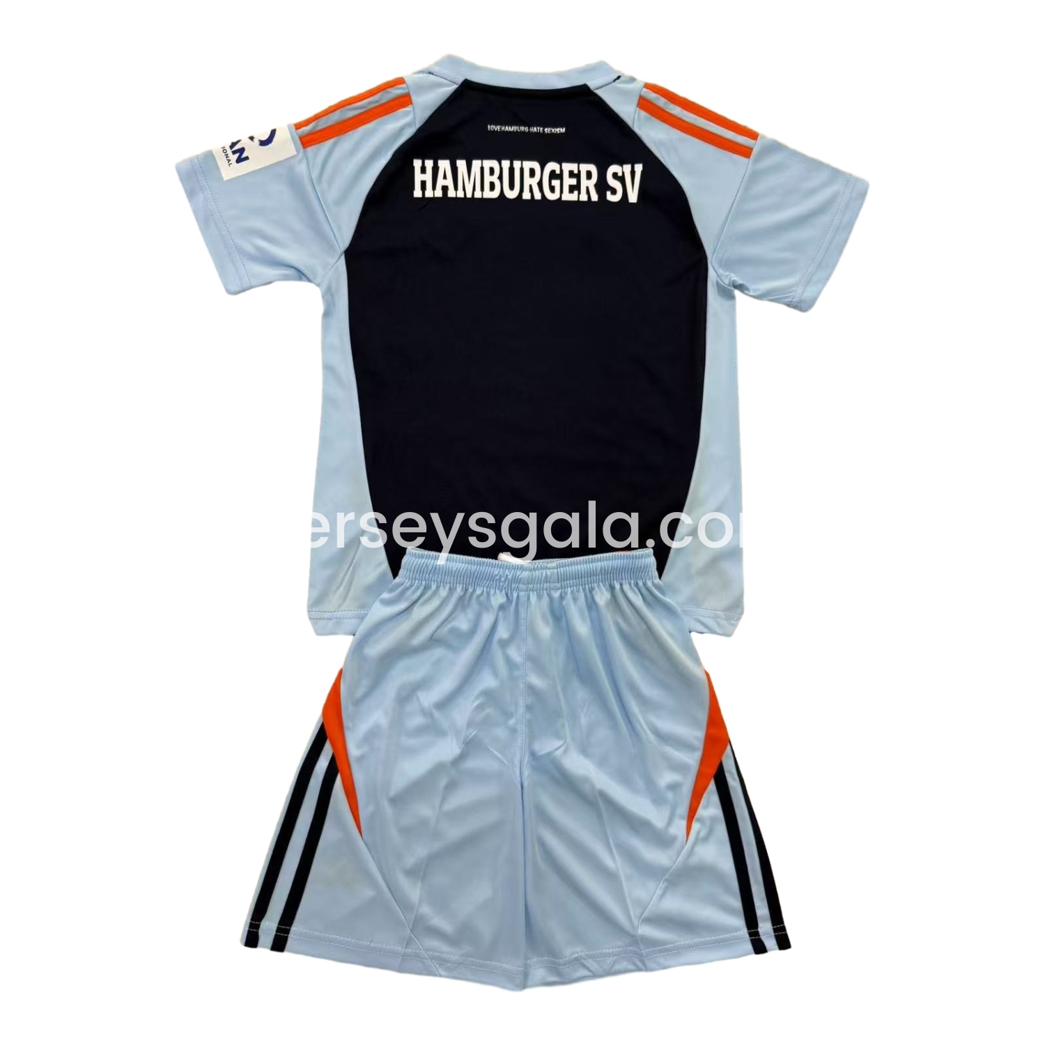 Hamburger SV 25-26 World Girls' Day Blue Special Kids Kit - SOCCERDEALSHOP