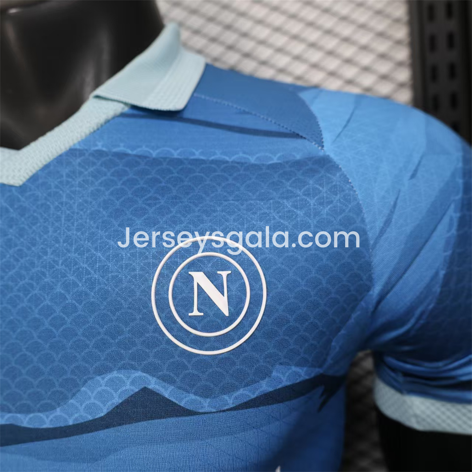 Napoli 24-25 Partenope Special Edition Jersey - Player Version - SOCCERDEALSHOP