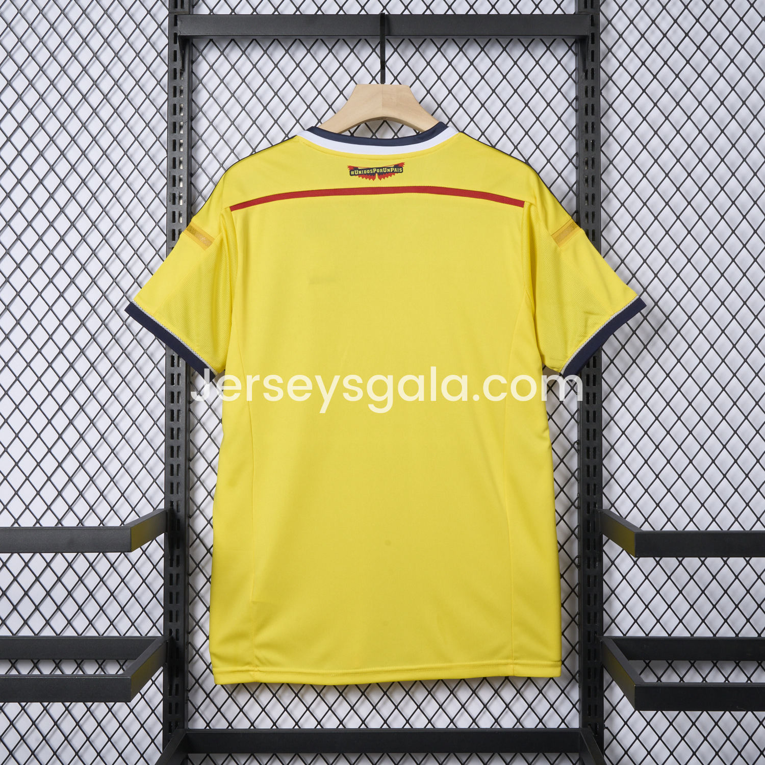 Retro Colombia 2014 Home Jersey - SOCCERDEALSHOP