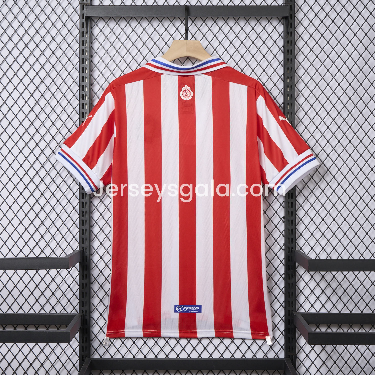 Retro Chivas de Guadalajara 2016-17 110-Years Anniversary Jersey - SOCCERDEALSHOP