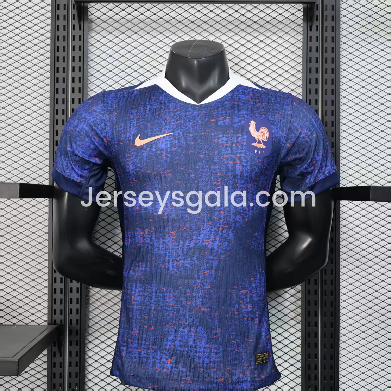 France 2025 Women's Team Home Jersey - Men's Player Version - SOCCERDEALSHOP
